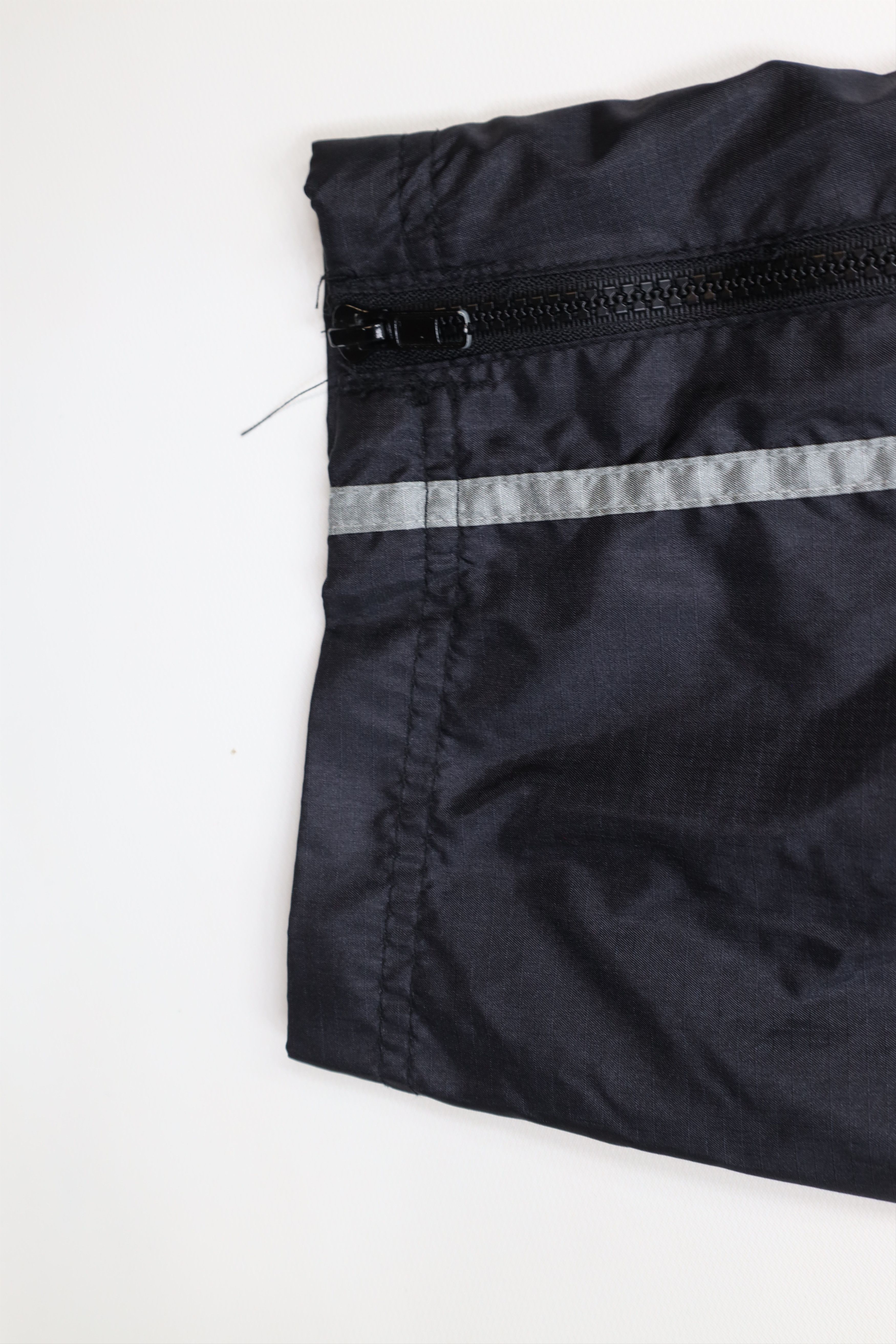 Reebok Vintage 90s Reebok Logo Lined Ripstop Windbreaker Pants Blue Size US 36 / EU 52 - 5 Thumbnail