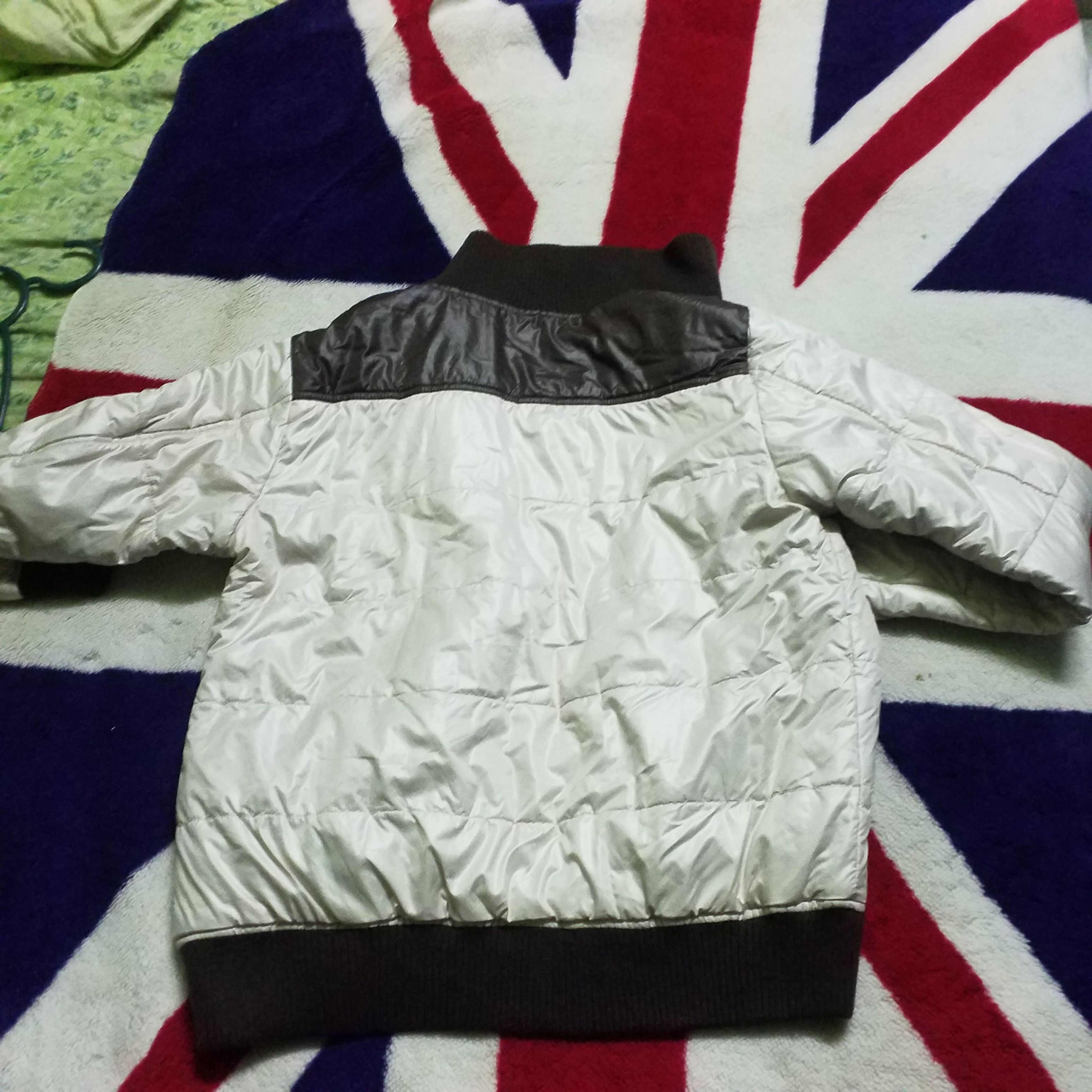 Global Work GLOBAL WORK PUFFER POLY REVERSIBLE HARD SOFT COLOUR COMBINE Size US M / EU 48-50 / 2 - 2 Thumbnail