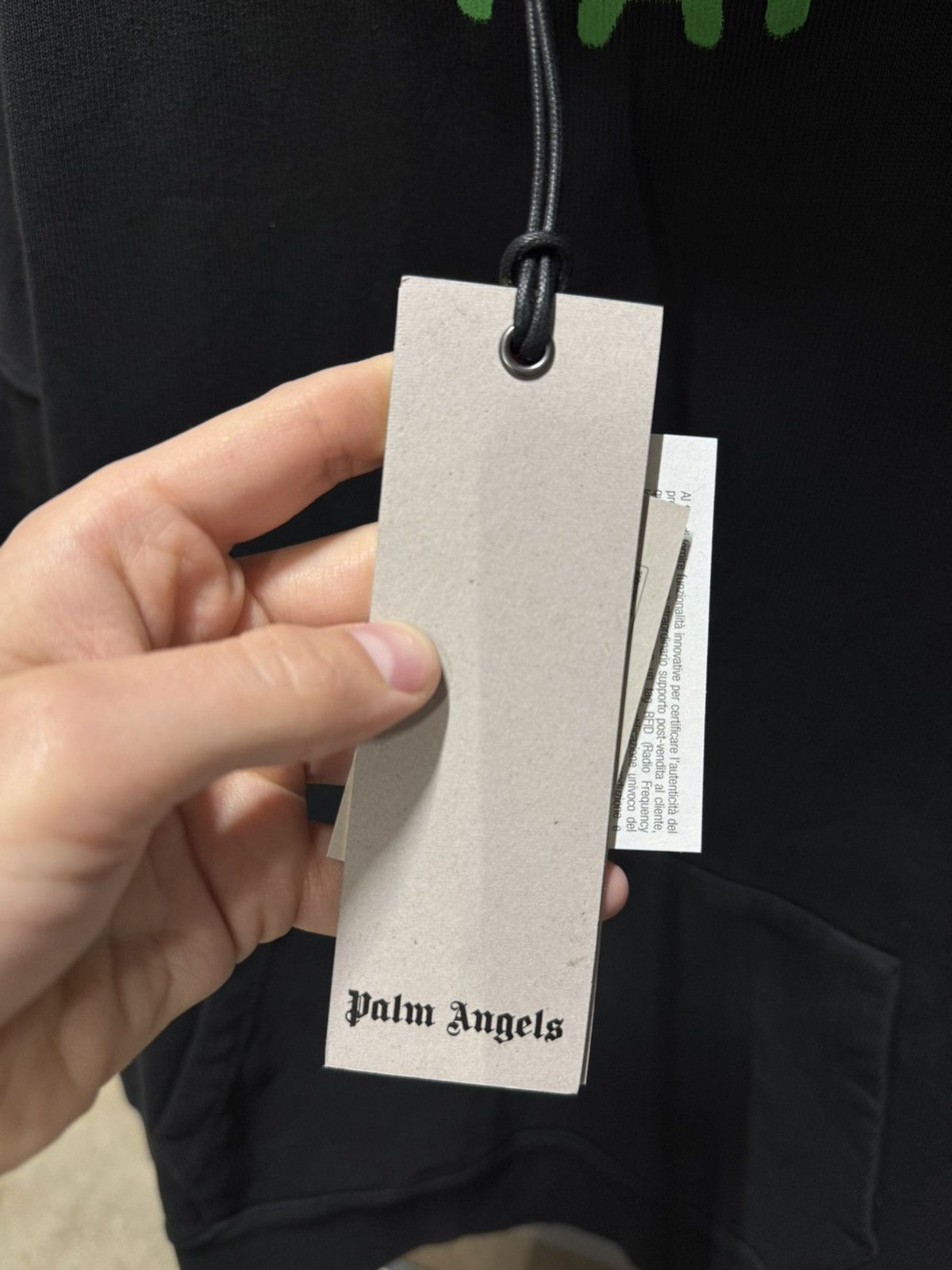 Palm Angels Palm Angels Logo Hoodie NEW 700$ Size US XS / EU 42 / 0 - 4 Thumbnail