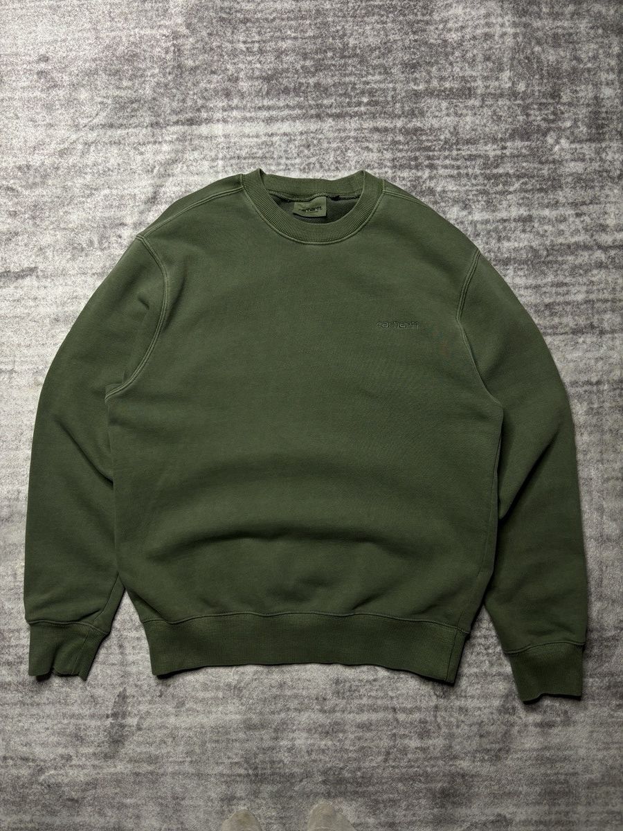 Carhartt Wip Carhartt WIP Duster Script Sweat Size US S / EU 44-46 / 1 - 1 Thumbnail