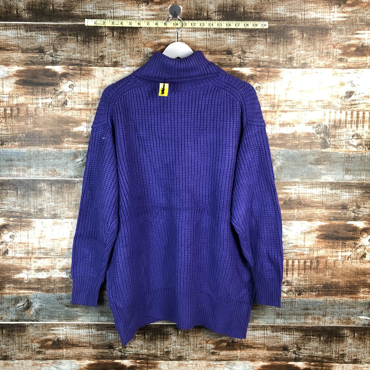 Homespun Knitwear × LOWRYS FARM Lowyrs Farm Purple Knitwear #A2349 Size XL / US 12-14 / IT 48-50 - 12 Thumbnail