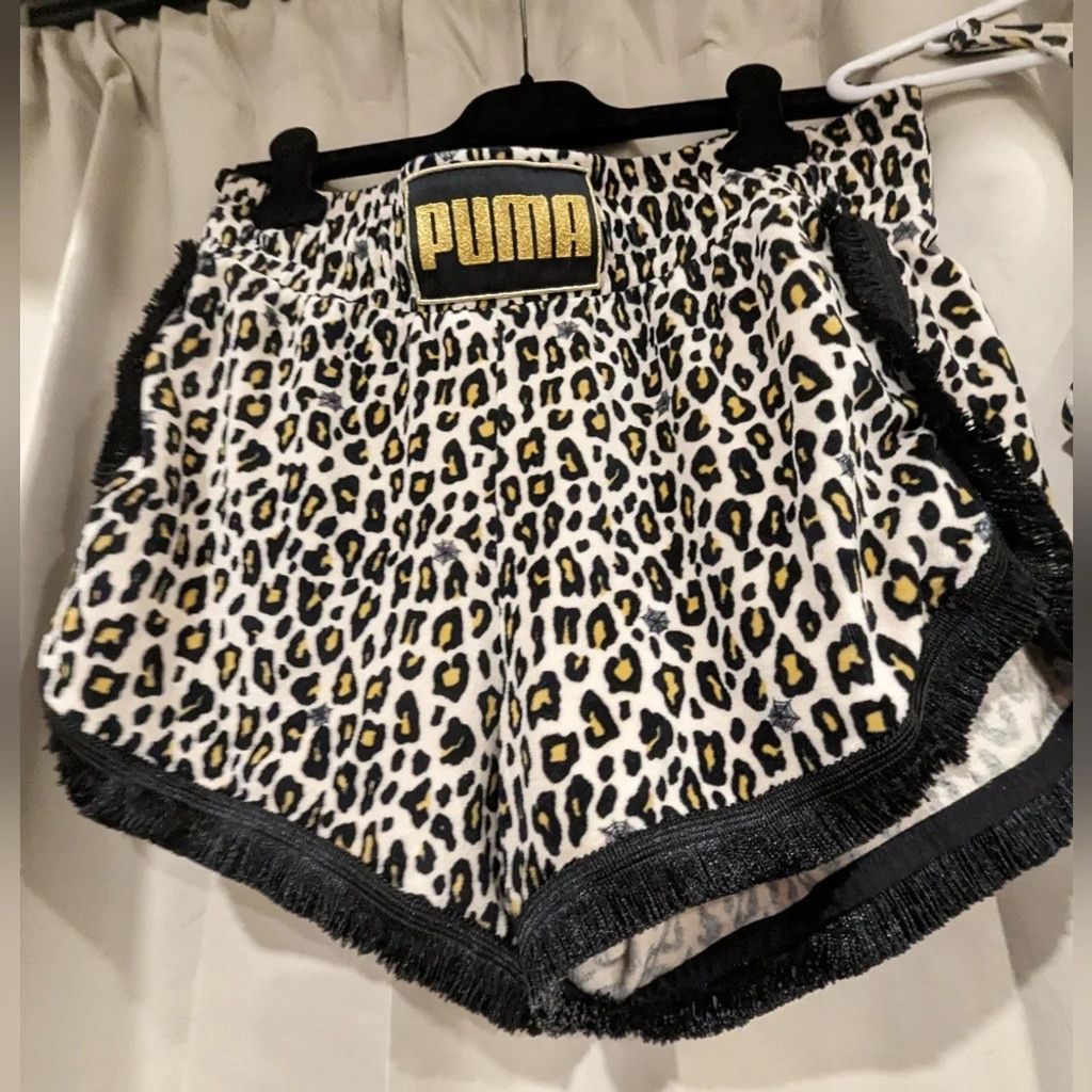 Charlotte Olympia Charlotte Olympia X Puma Leopard Print Athletic Set Size 30" / US 8 / IT 44 - 8 Thumbnail