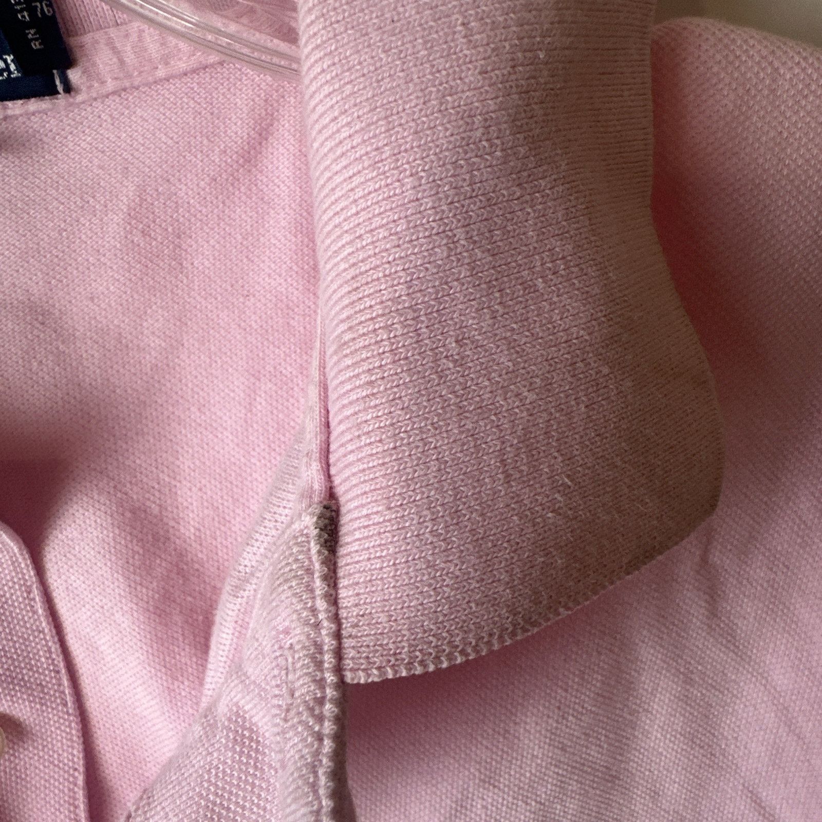 Polo Ralph Lauren Ralph Lauren Polo Shirt Mens Adult Large Pink Blue Pony Size US L / EU 52-54 / 3 - 5 Thumbnail