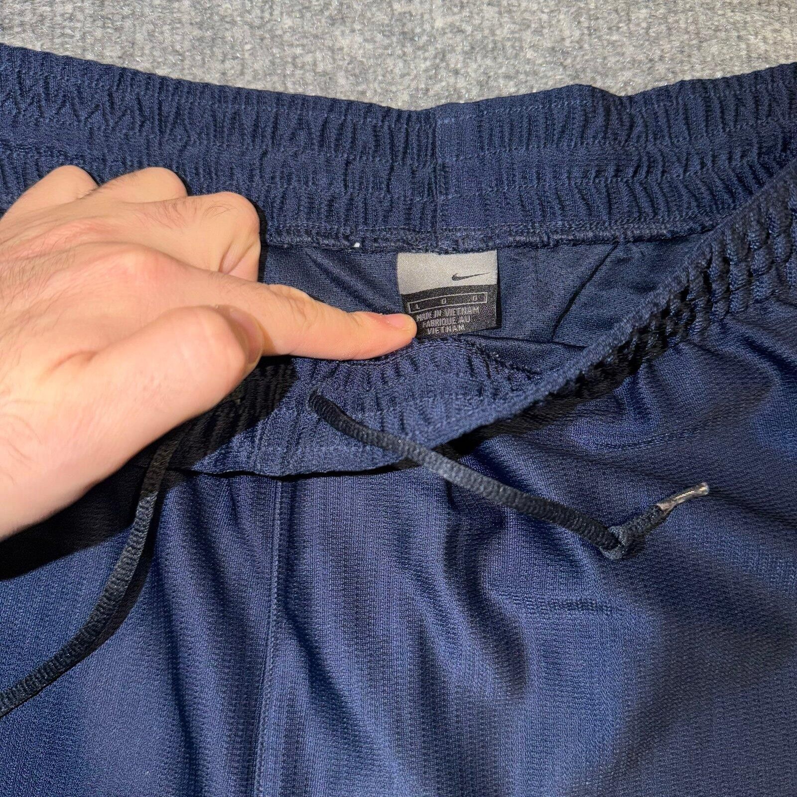 Nike Nike Basketball Baggy Dazzle Hoop Shorts Mens LG VTG Rare Size US 34 / EU 50 - 4 Thumbnail