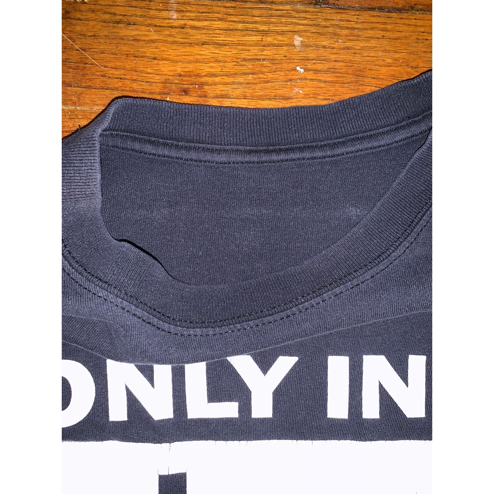 Jeep Only in a Jeep Graphic T-Shirt Black Mens M Classic Logo Size US M / EU 48-50 / 2 - 3 Thumbnail