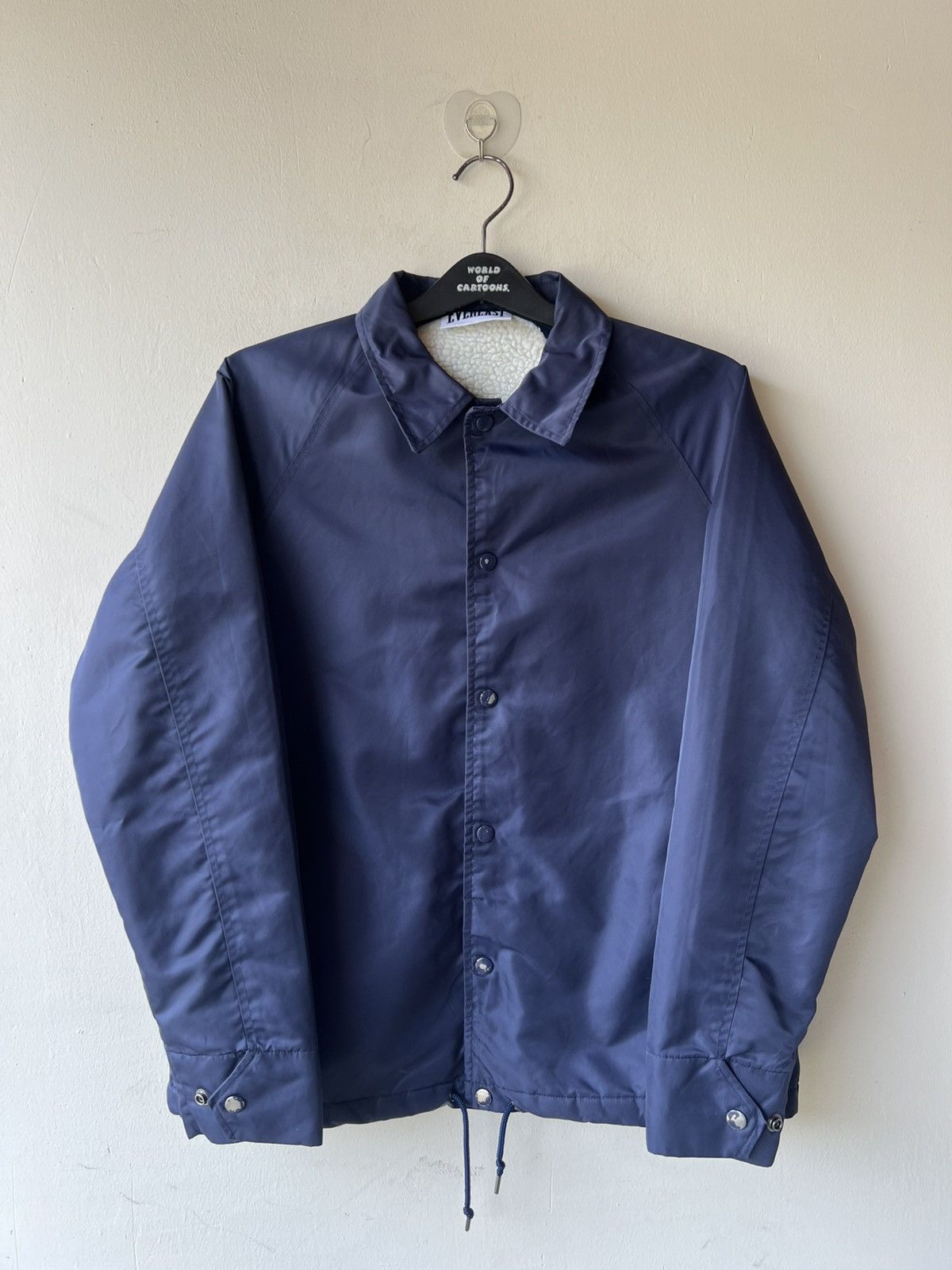 Everlast Vintage Y2K EVERLAST Spell Out Sherpa Line Coach Jacket Size US M / EU 48-50 / 2 - 10 Thumbnail
