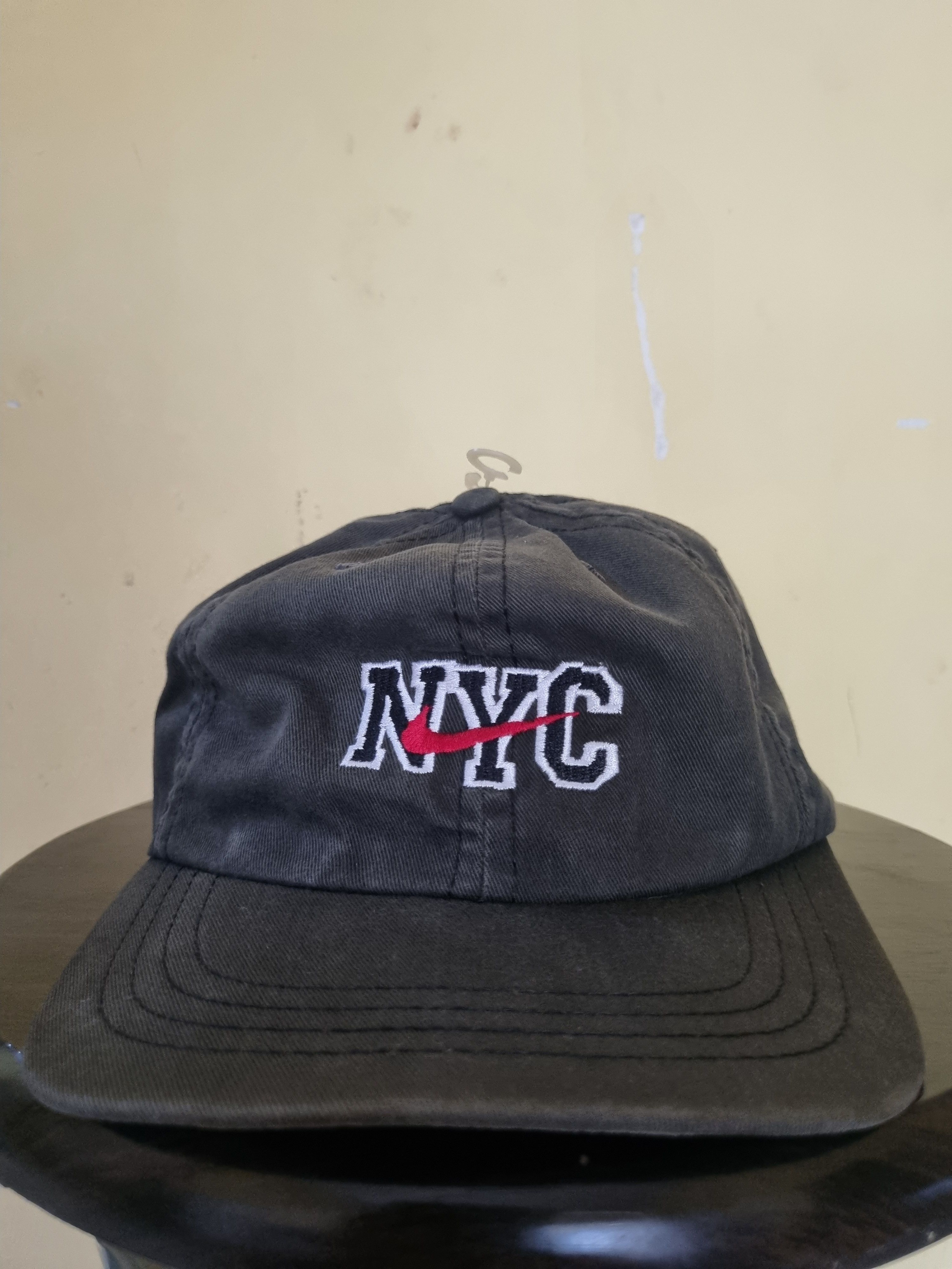 Nike Nike NYC Vintage Hat Size ONE SIZE - 1 Thumbnail