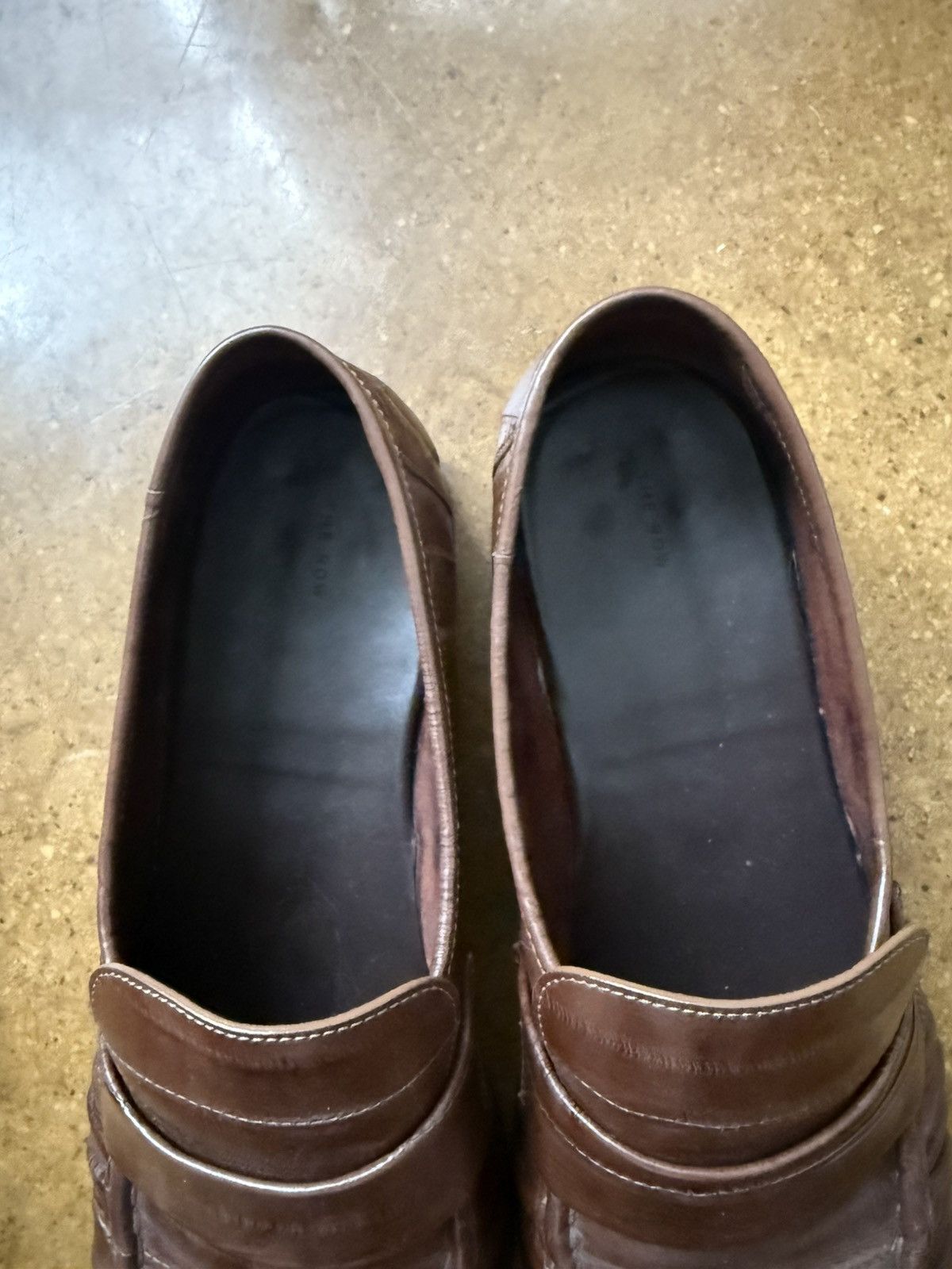 The Row The Row Soft Loafer Eel US 10 EU 43 Size US 10 / EU 43 - 3 Thumbnail