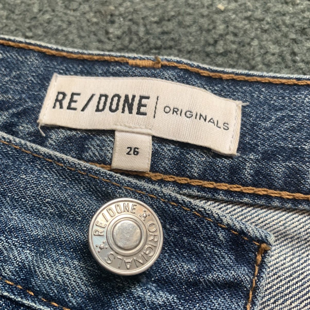 RE/DONE RE / DONE ORIGINALS WOMENS JEAN Size 26" / US 2 / IT 38 - 5 Thumbnail