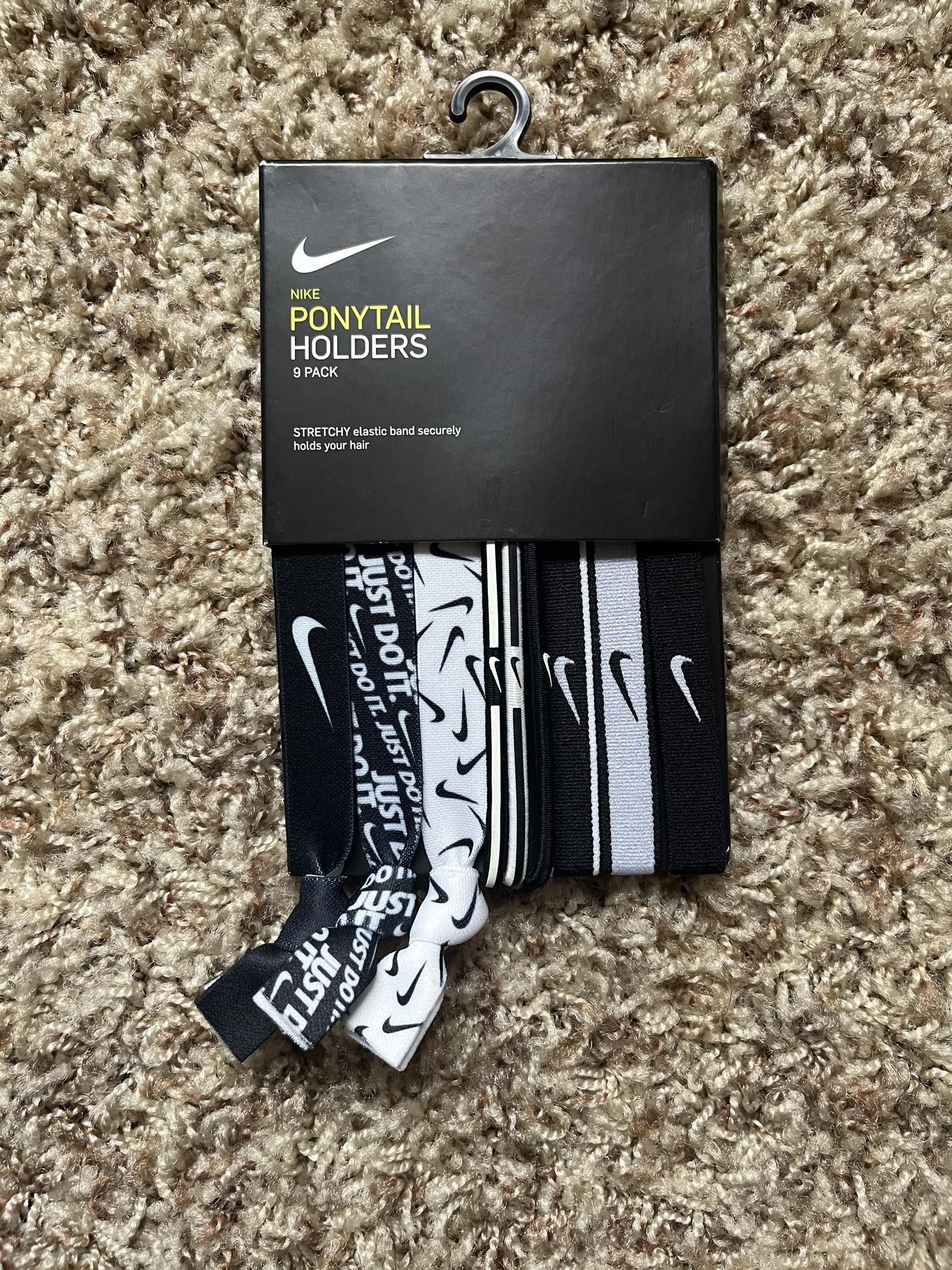 Nike Nike Ponytail Holder 9 pk Size ONE SIZE - 1 Thumbnail