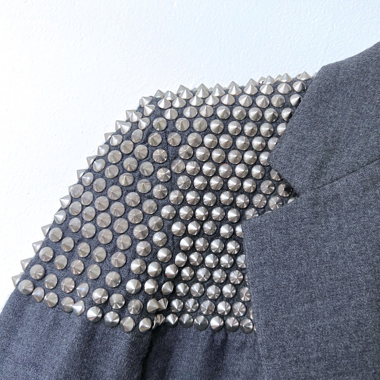 Maison Margiela Margiela Power Shoulder Stud Jacket Size L / US 10 / IT 46 - 7 Thumbnail