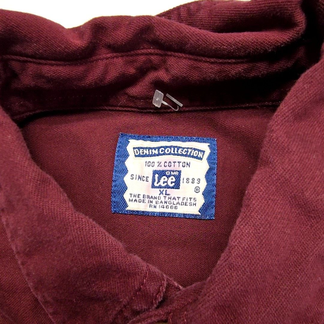 Lee University of Minnesota Shirt Facilities Management XL Size US XL / EU 56 / 4 - 6 Thumbnail