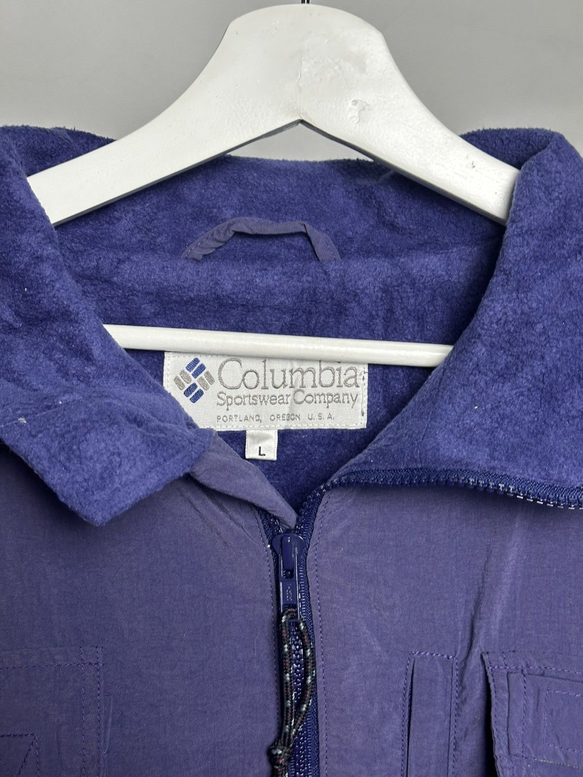 Columbia Columbia Multi Pocket Tactical Fleece Jacket Size US L / EU 52-54 / 3 - 5 Thumbnail