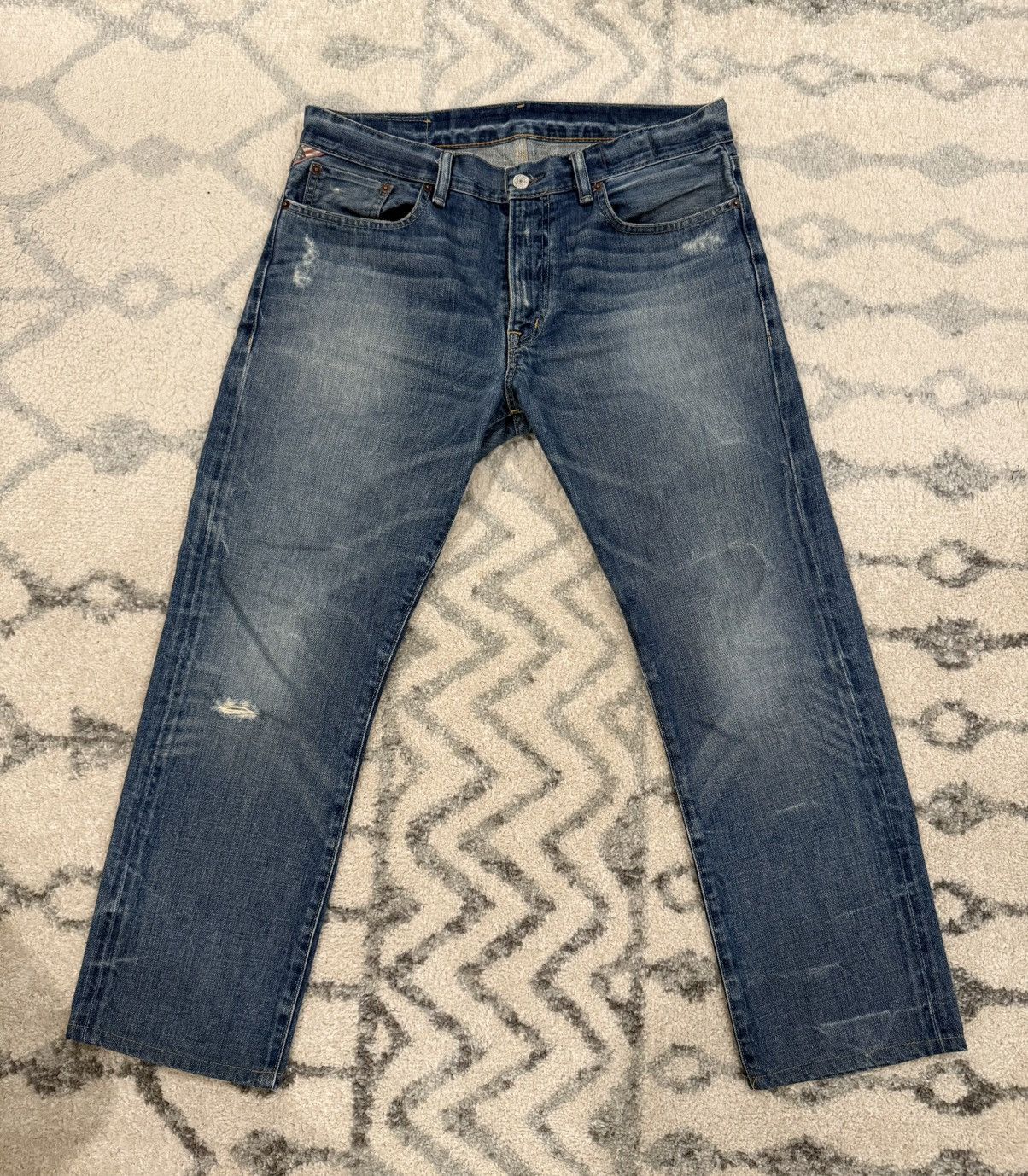 Denim & Supply Ralph Lauren Denim & Supply straight fit jeans Size US 32 / EU 48 - 1 Thumbnail