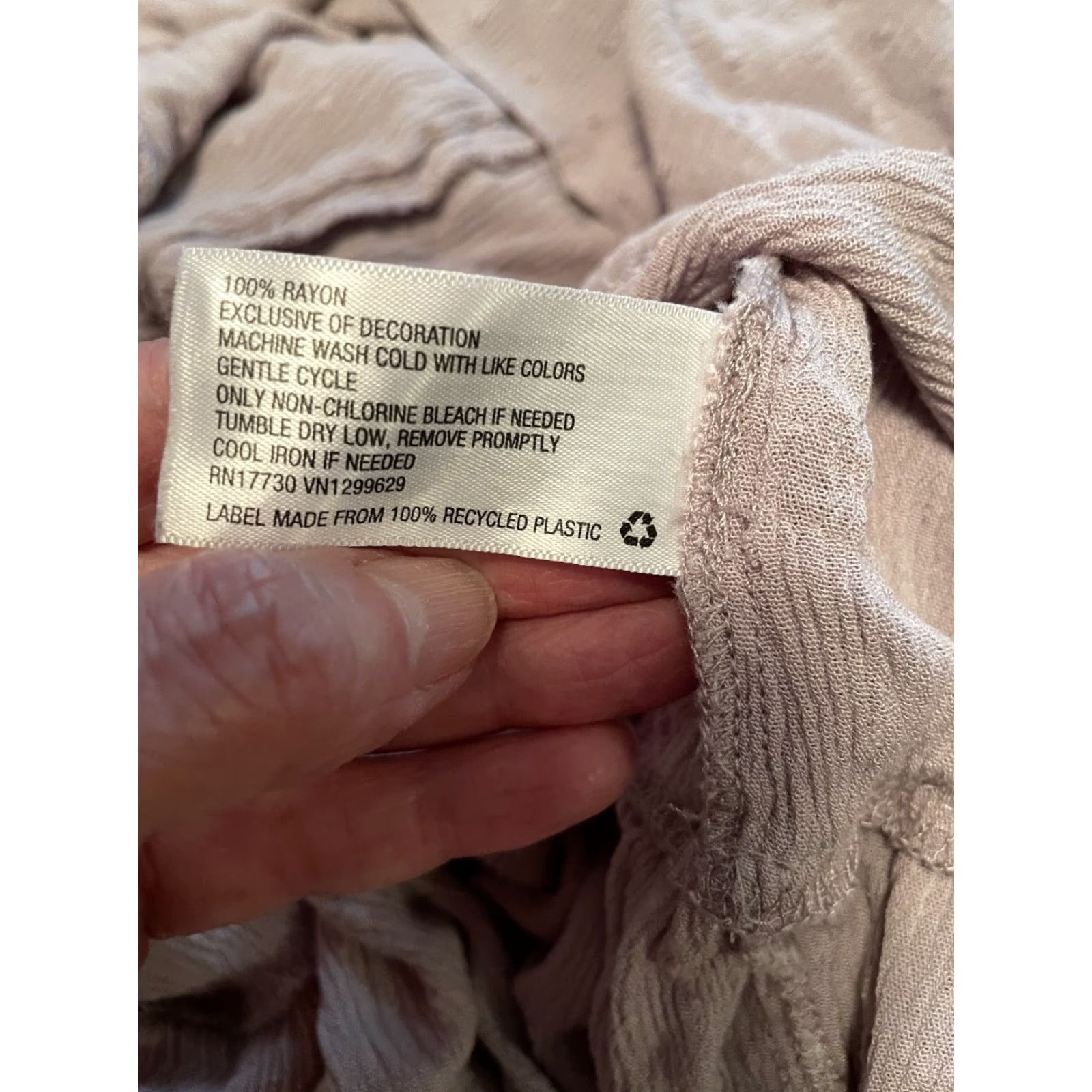 Vintage Knox Rose Sundress Woman’s S Sleeveless Spaghetti Strap Long Dusty Lavender Purple Bohemian Solid Rayon Summer Dress Size S / US 4 / IT 40 - 6 Thumbnail