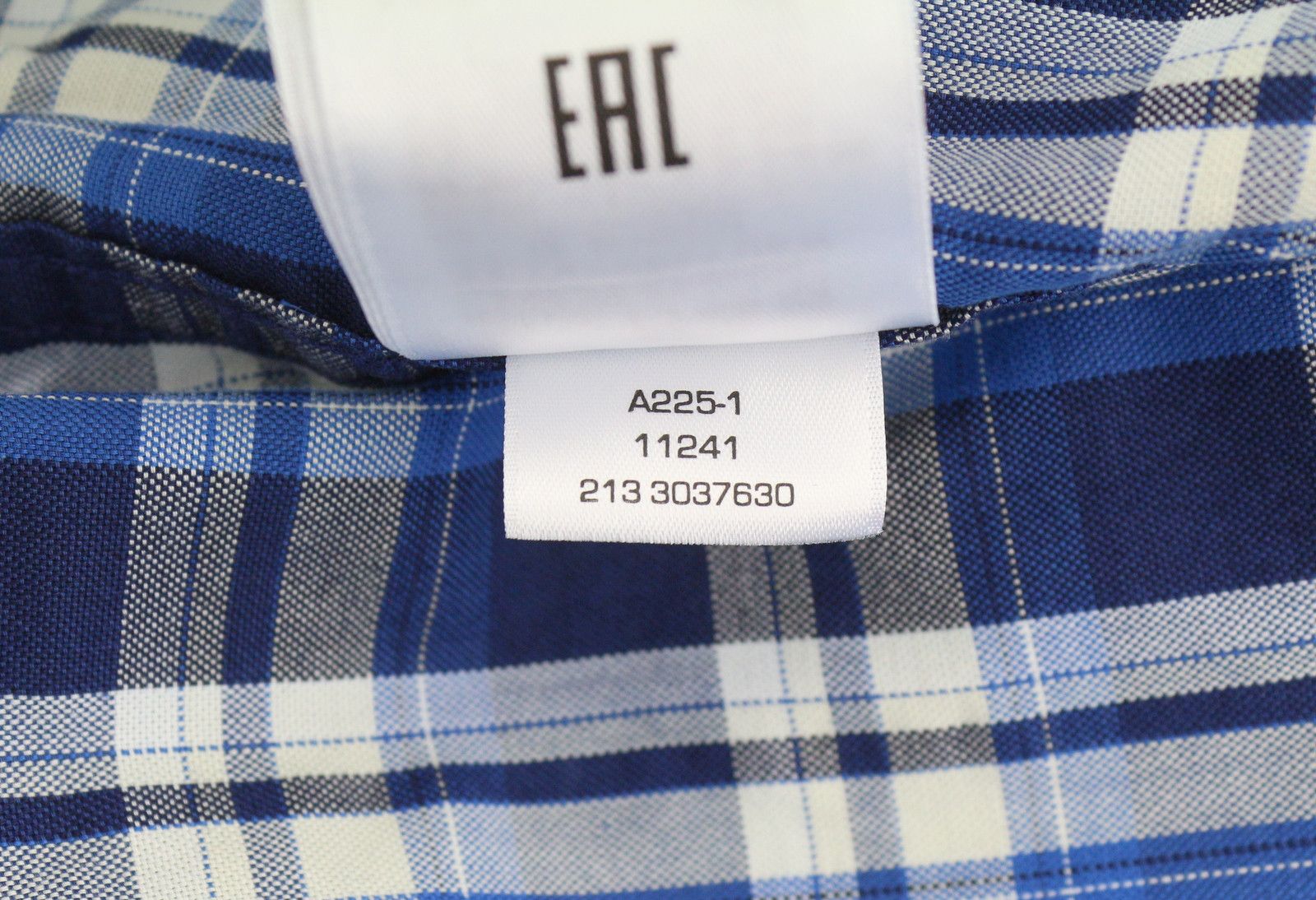 Gant TECH PREP OXFORD CHECK XL Blue Button-Down Shirt 87489 Size US XL / EU 56 / 4 - 10 Thumbnail