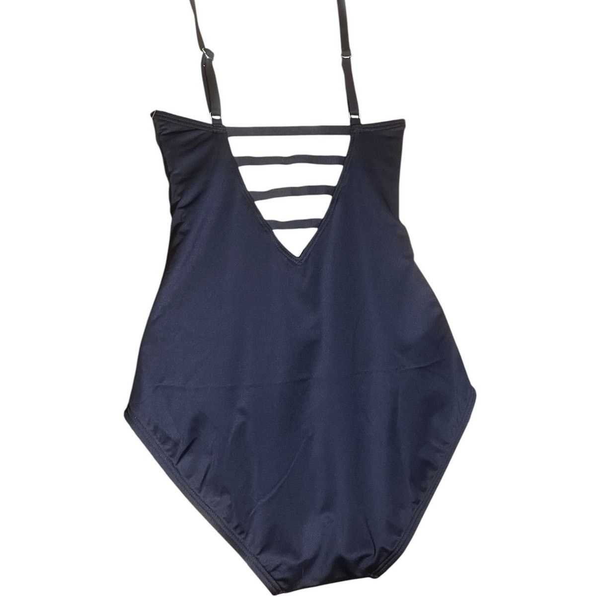 Other Eomenie NWT Blue & White Swimsuit Sz Large Adjustable Strap Size ONE SIZE - 6 Thumbnail