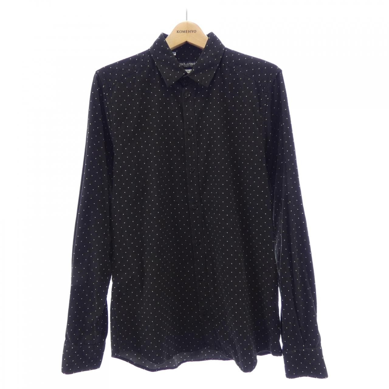 Dolce & Gabbana Dolce & Gabbana Dolce&Gabbana Shirt Textile Dress Shirt DUTY FREE for USA Size ONE SIZE - 1 Thumbnail