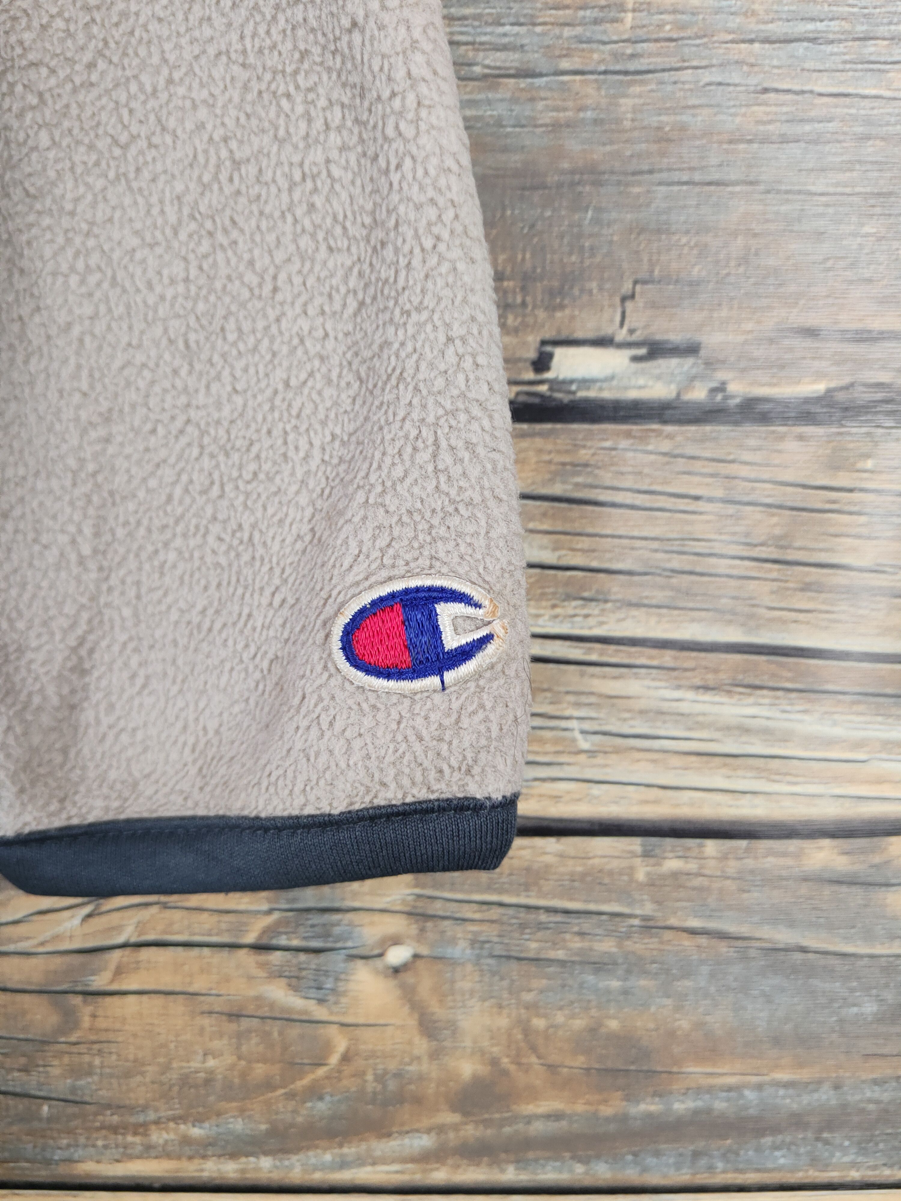 Champion × Vintage DL Champion Light Brown Wool Sweaters #553 Size US M / EU 48-50 / 2 - 7 Thumbnail