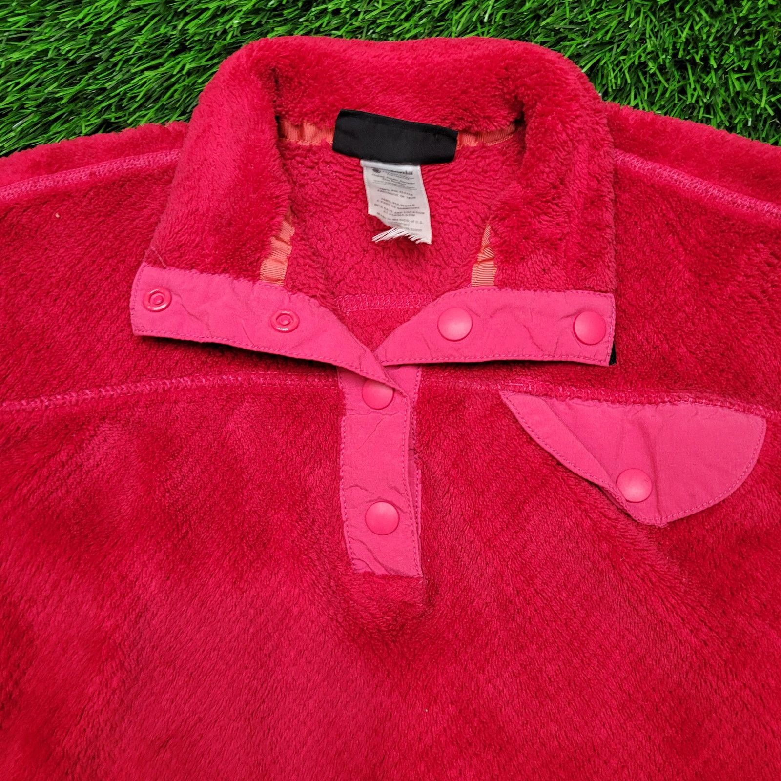 Patagonia VTG Y2K Patagonia Synchilla Snap-T Fleece Womens 2XS/XS Crop Size XS / US 0-2 / IT 36-38 - 2 Thumbnail