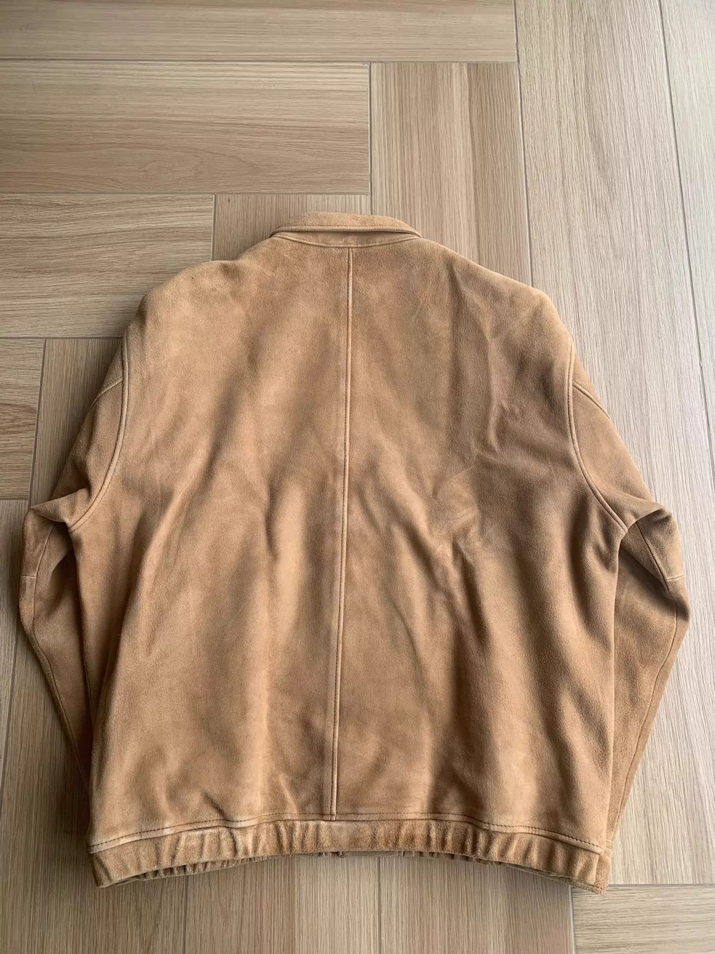 Edwin EDWIN KST06 Shearling Leather Jacket XL Size US XL / EU 56 / 4 - 2 Thumbnail
