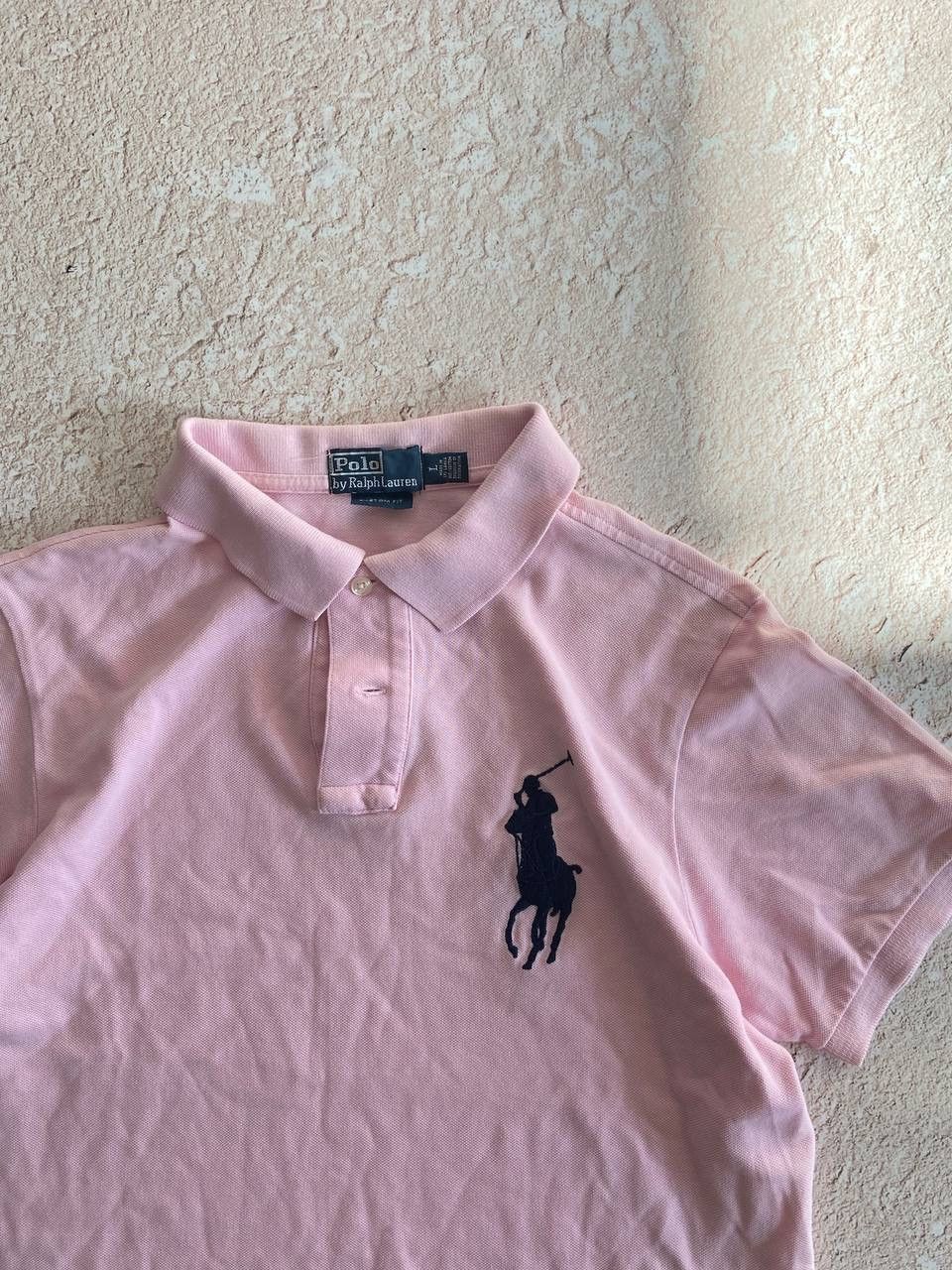 Polo Ralph Lauren × Vintage Polo Ralph Lauren distressed rugby polo Size US L / EU 52-54 / 3 - 7 Thumbnail