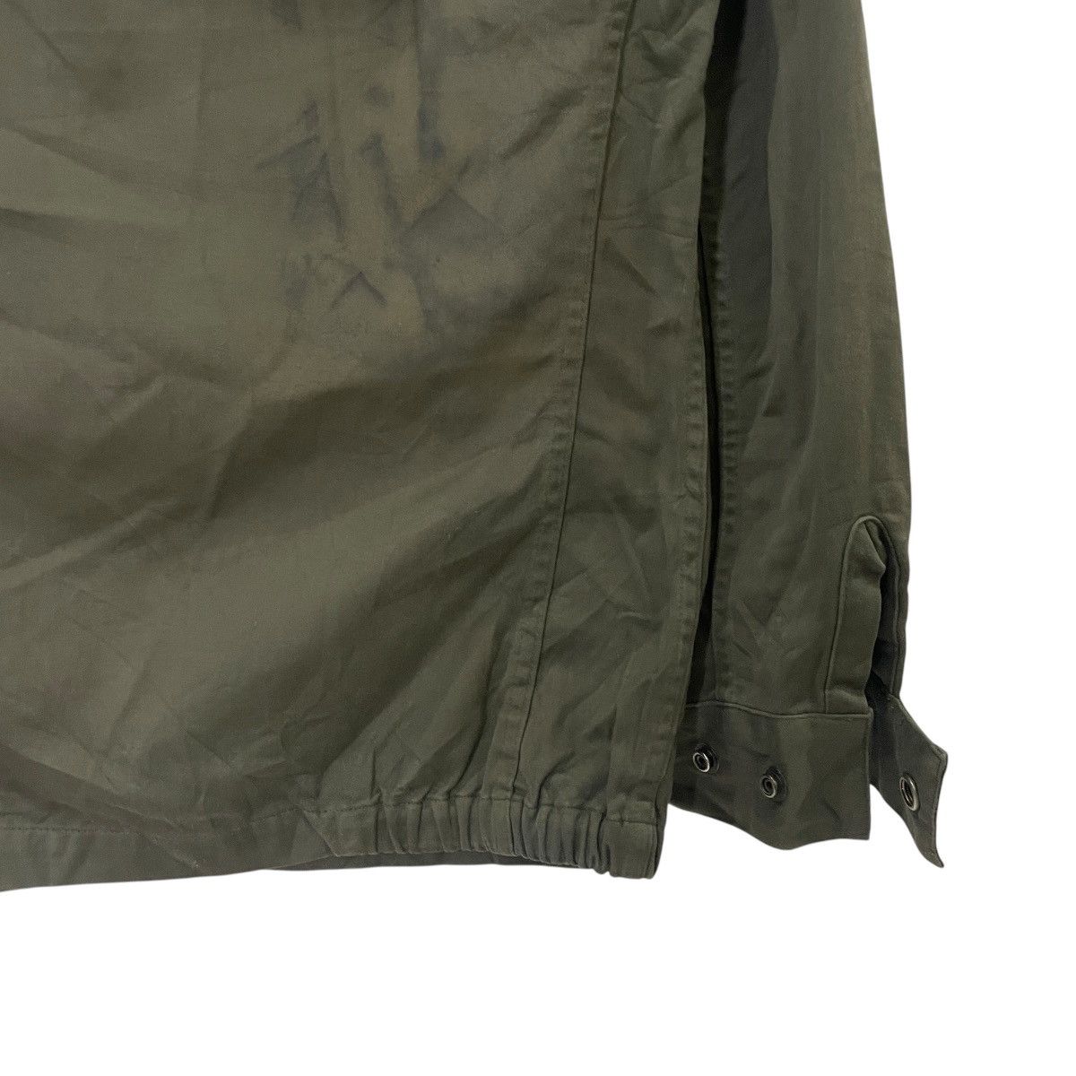 Vintage Vintage 1987 Warein Military Jacket Size L / US 10 / IT 46 - 10 Thumbnail
