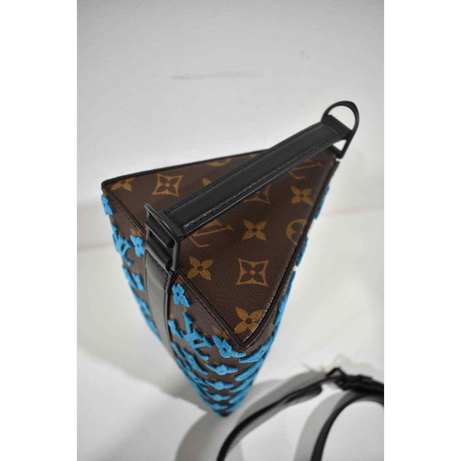 Louis Vuitton Triangle Messenger Shoulder Crossbody Bag