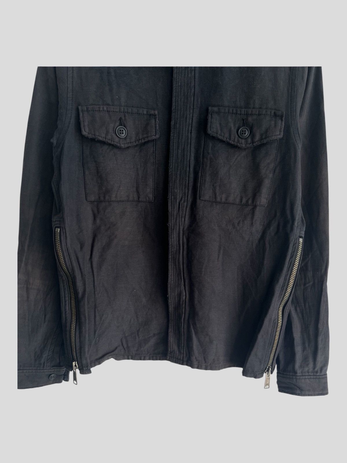 Christian Dada Christian Dada T-Rex Jurassic Herringbone Bondage Jacket Size US S / EU 44-46 / 1 - 5 Thumbnail
