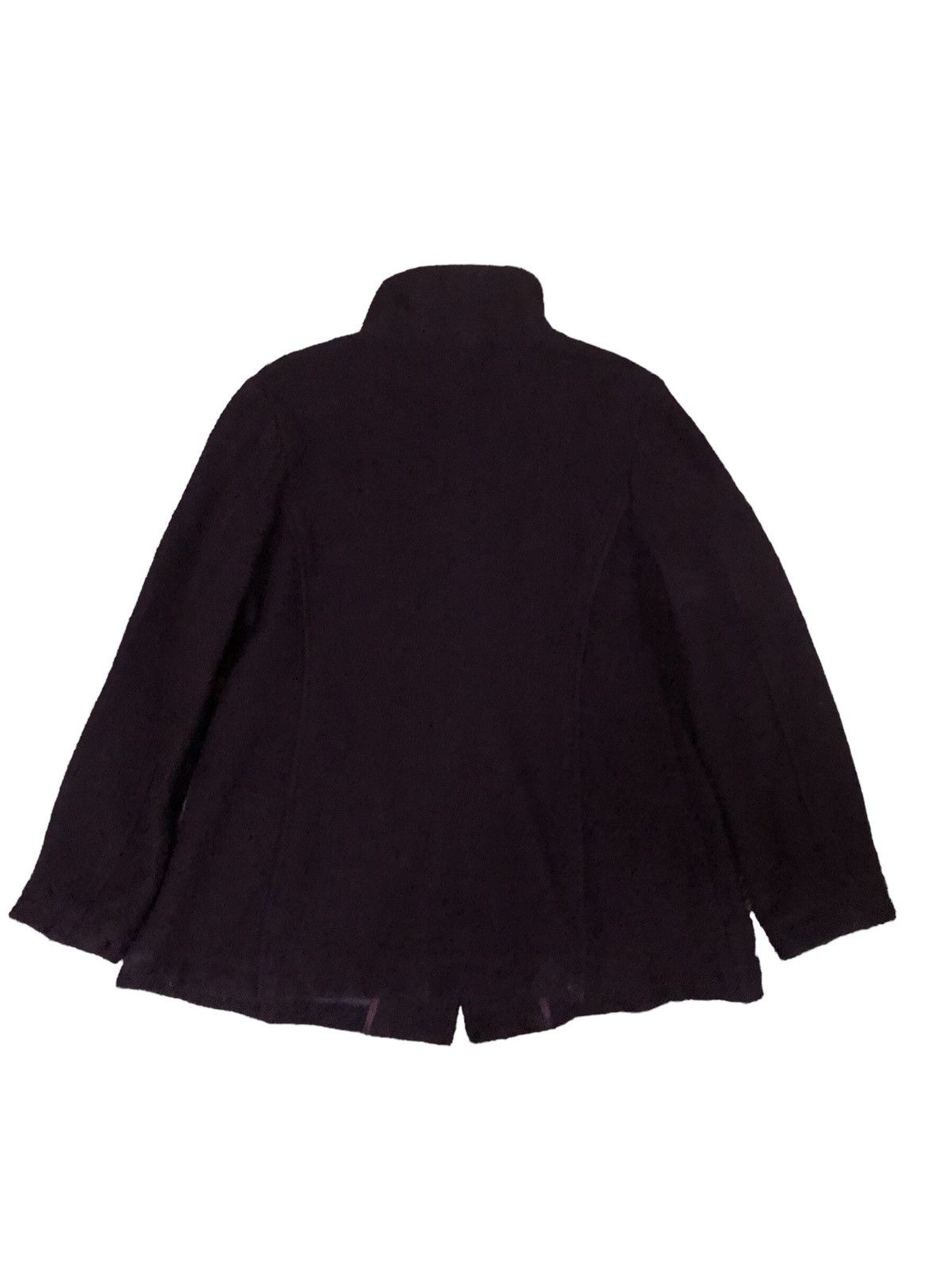 L.L. Bean LL Beans Premium Fabric Made italy Wool Jacket Size S / US 4 / IT 40 - 2 Thumbnail