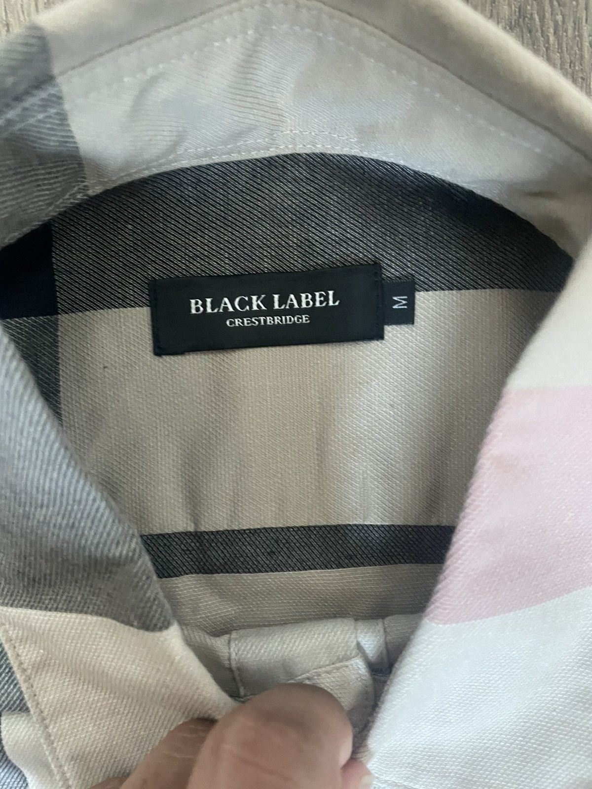 Burberry Burberry Black label Crestbridge shirt Size US M / EU 48-50 / 2 - 2 Thumbnail