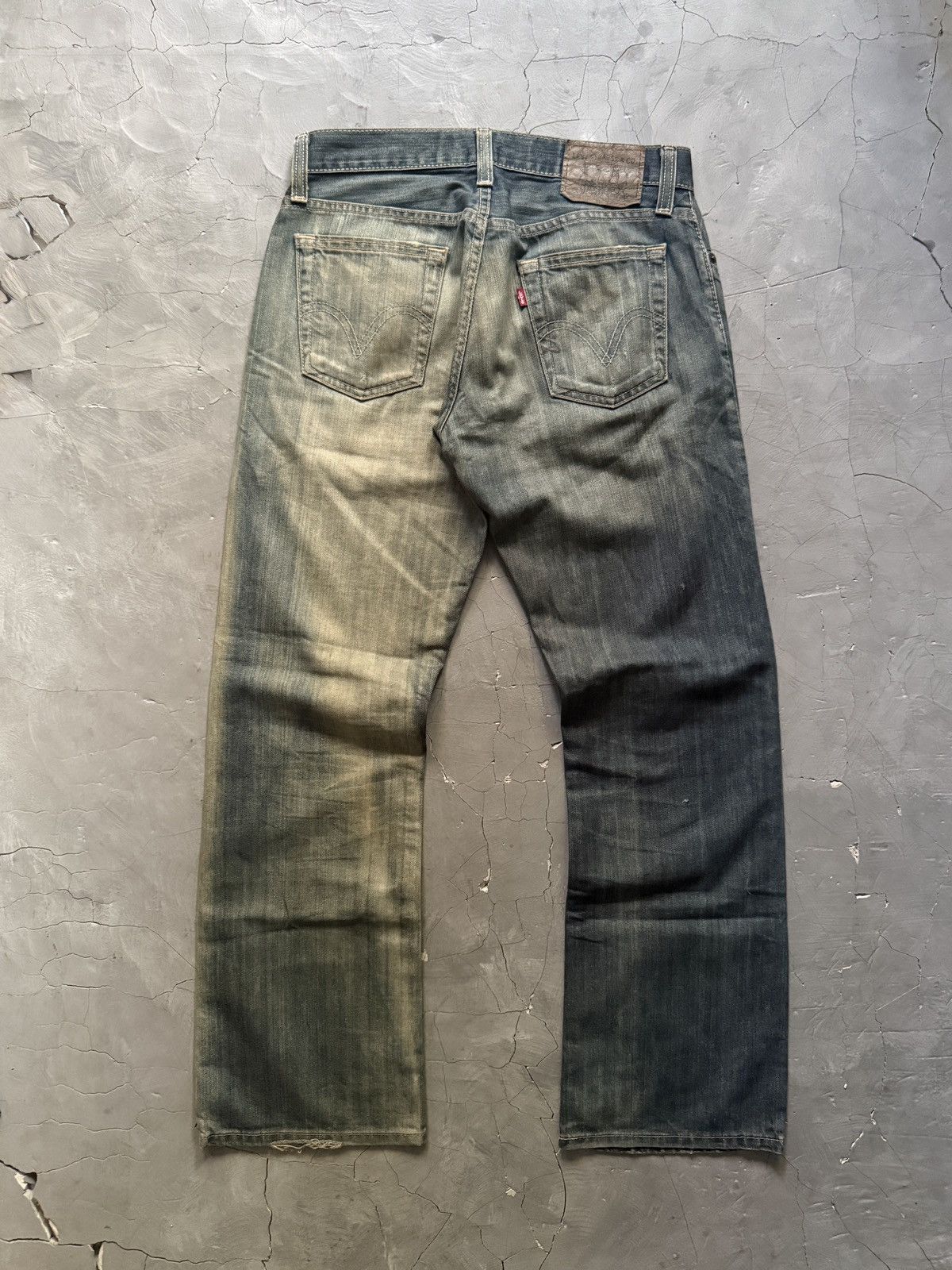 Levi's VTG Levi’s 527 Low Bootcut Mudwash ERD Flared Jeans Size US 30 / EU 46 - 8 Thumbnail