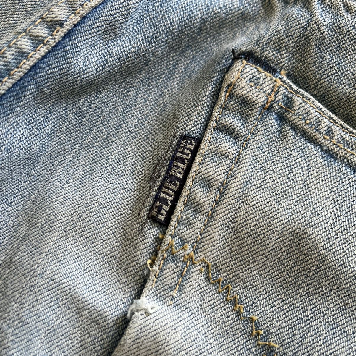 Blue Blue Japan Blue Blue Japan Boro Patchwork Denim – Indigo Repair Jeans Size US 33 - 12 Thumbnail