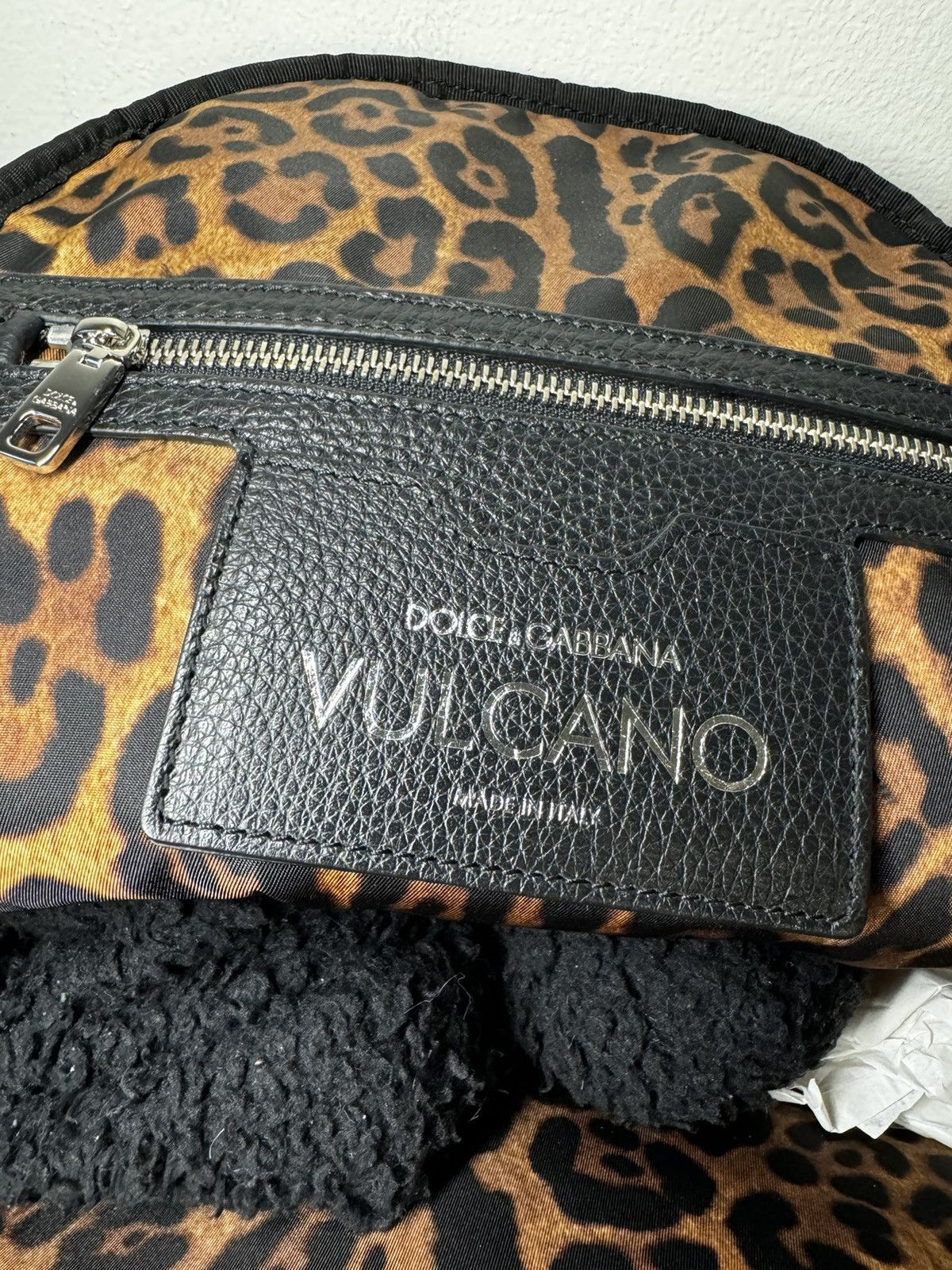 Dolce & Gabbana Dolce & Gabbana Lion Backpack Size ONE SIZE - 8 Thumbnail