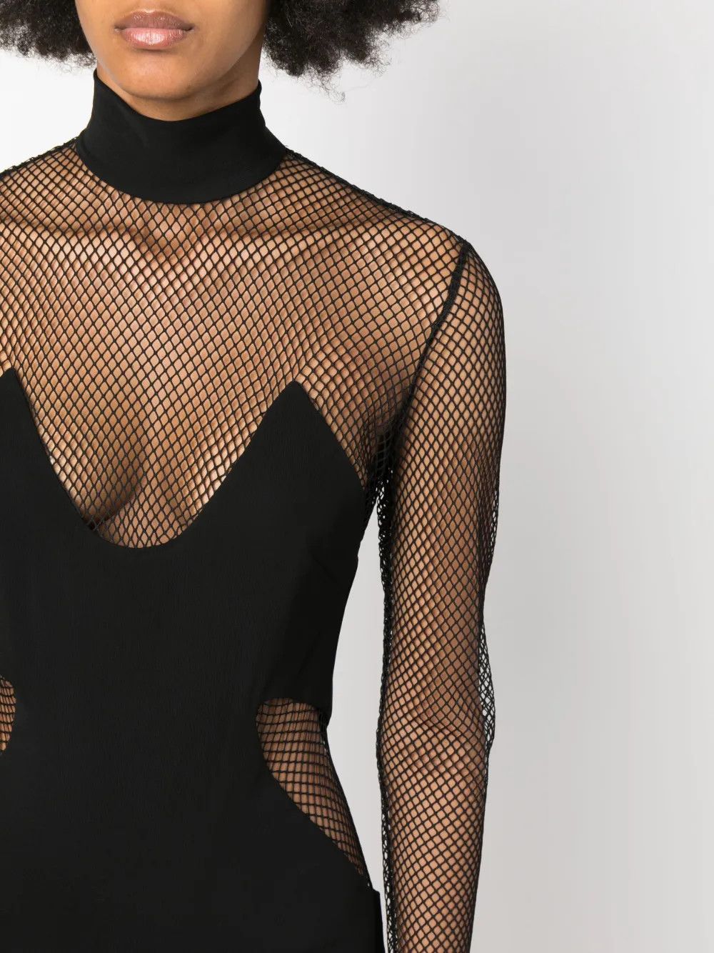 Tom Ford o1y0126 Mini Dress in Black Size M / US 6-8 / IT 42-44 - 2 Thumbnail