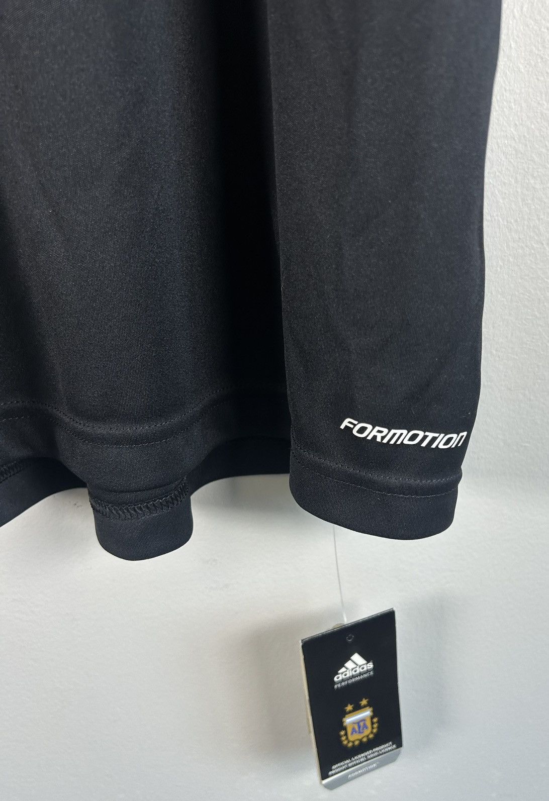 Adidas Adidas Argentina Soccer Jersey Retro 2010 Training Men's M Size US M / EU 48-50 / 2 - 10 Thumbnail