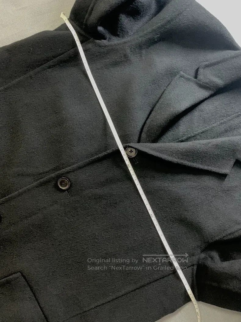 Acne Studios Acne Studios Pure wool coat Size US S / EU 44-46 / 1 - 8 Thumbnail