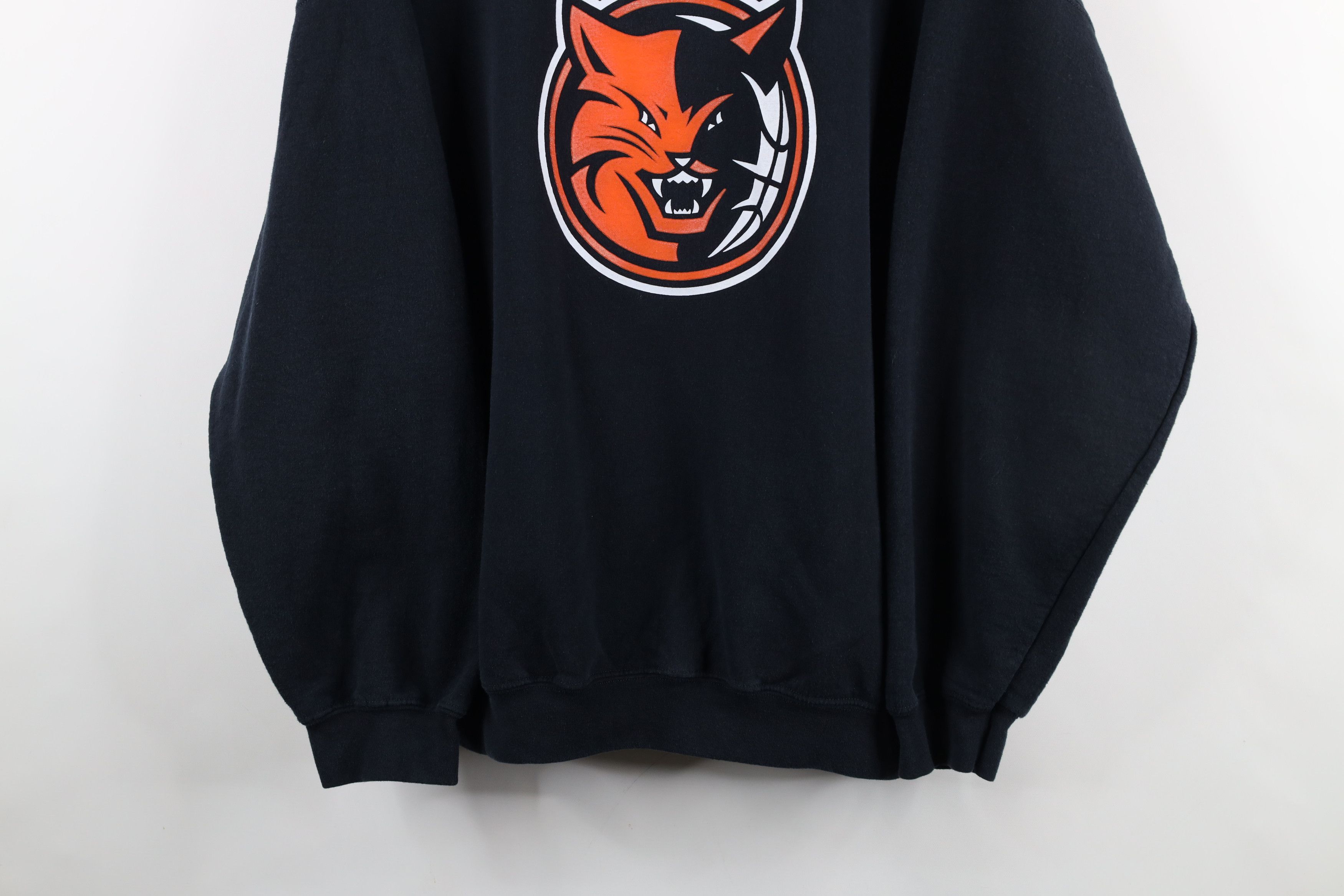 Vintage Vintage Charlotte Basketball Crewneck Sweatshirt Black Size US XL / EU 56 / 4 - 3 Thumbnail