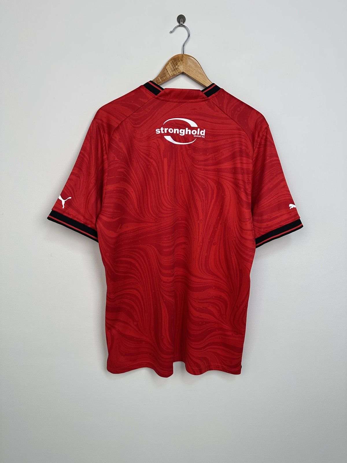 Puma SWINDON TOWN 22/23 PUMA Home Football Shirt Soccer Jersey XL Size US XL / EU 56 / 4 - 2 Thumbnail