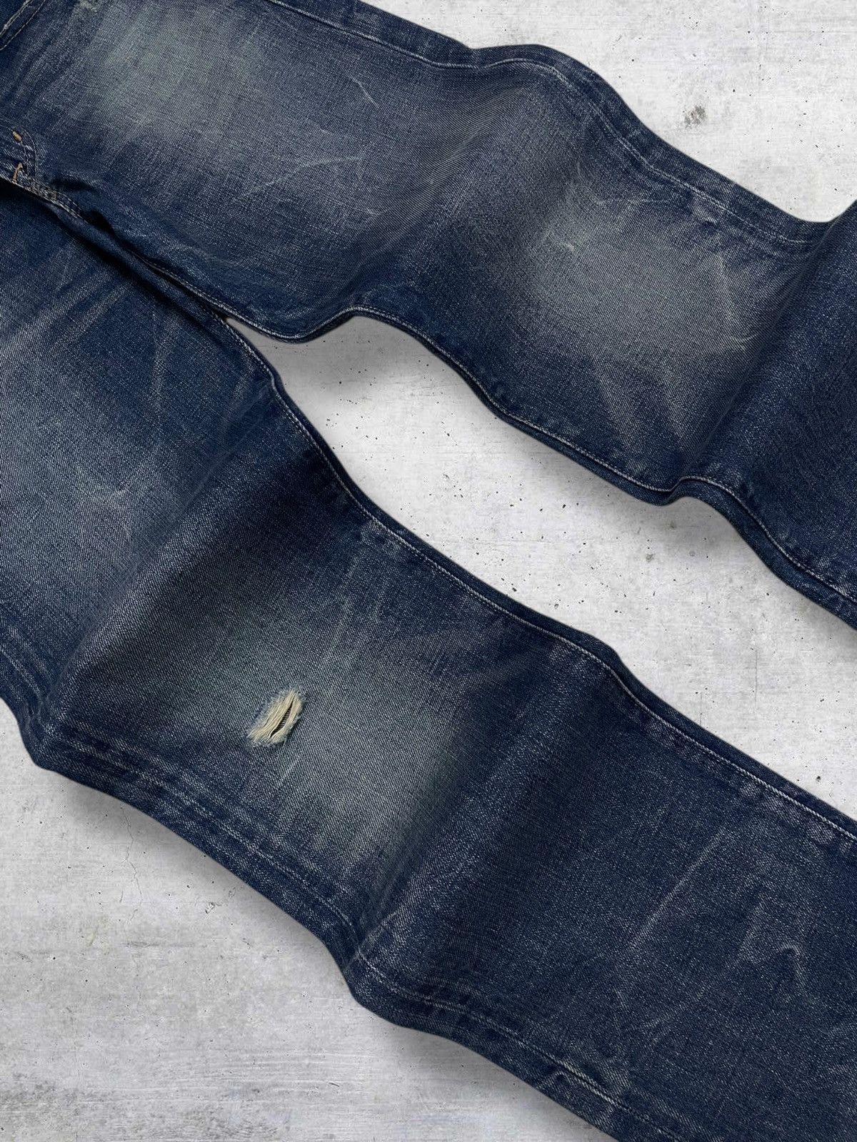 Polo Ralph Lauren VINTAGE RALPH LAURENT OG CLASSIC DISTRESSED REGULAR DENIM Size US 32 / EU 48 - 6 Thumbnail
