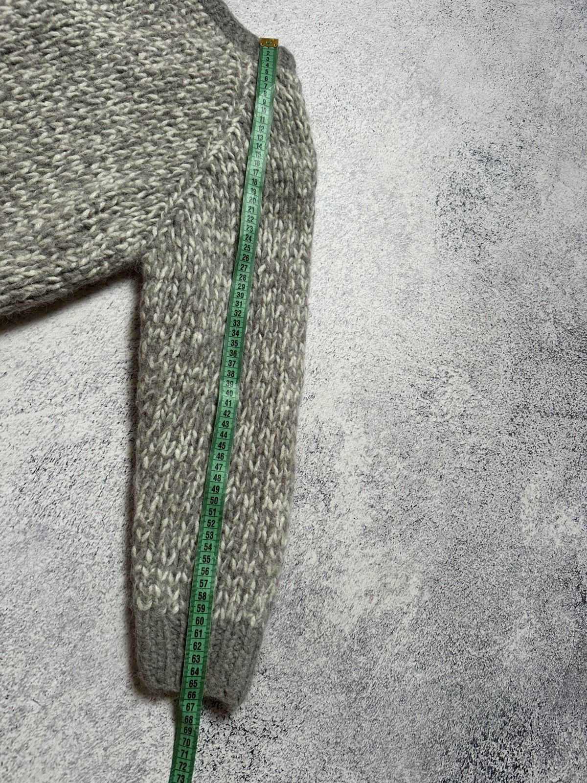 Maison Margiela Maison Margiela MM6 Lana Wool Knit Cardigan Size M / US 6-8 / IT 42-44 - 18 Thumbnail