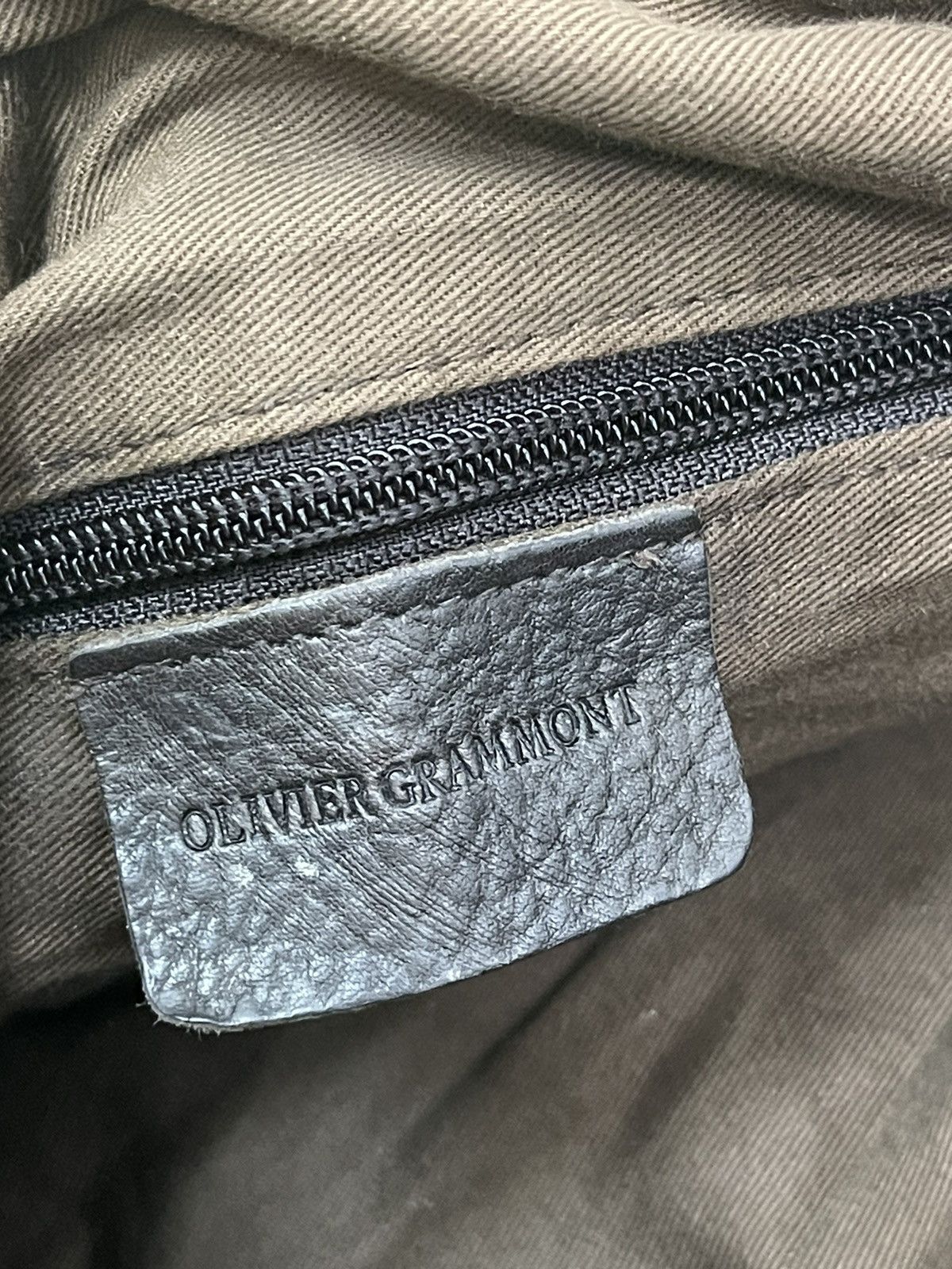 Genuine Leather Full Leather Olivier Grammont Shoulder Bag 3🟩 Size ONE SIZE - 19 Thumbnail