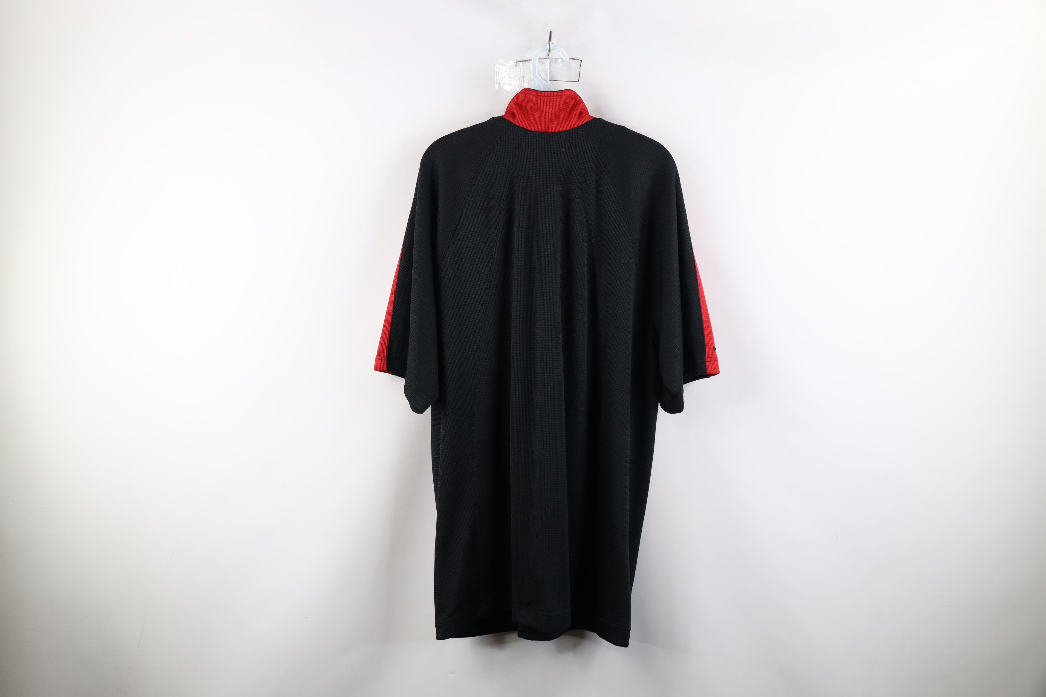 Nike × Vintage Vintage Nike Lebron James Knit Half Zip Pullover Shirt Size US M / EU 48-50 / 2 - 11 Thumbnail