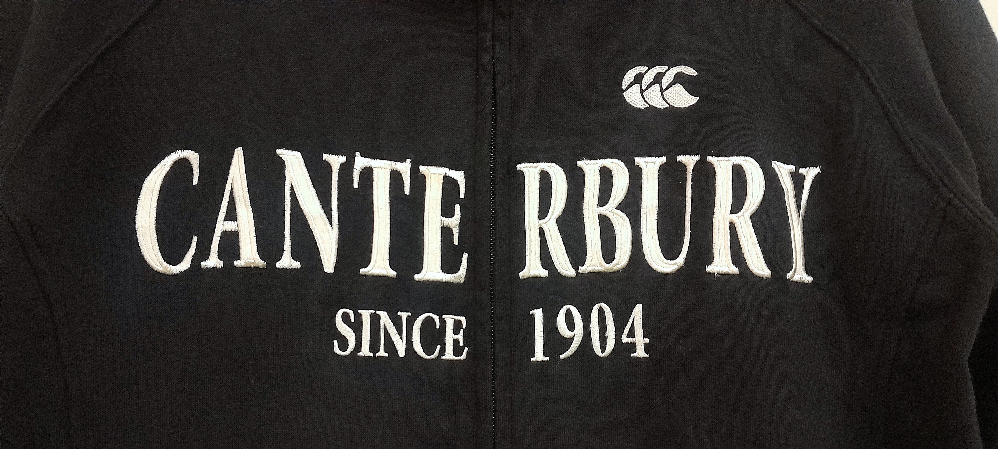 Canterbury of New Zealand Vintage Canterbury Rugby Jacket Size US L / EU 52-54 / 3 - 9 Thumbnail