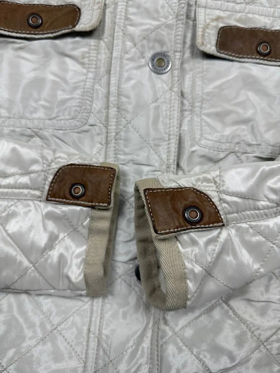 Aeronautica Militare Aeronautica Aviation Militare quilted leather jacket Size XS Size XS / US 0-2 / IT 36-38 - 6 Thumbnail