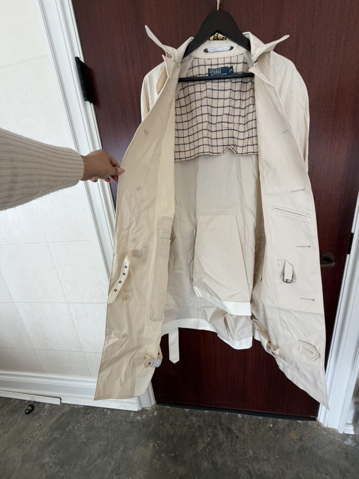 Polo Ralph Lauren Polo Ralph Lauren Trench Coat Size M / US 6-8 / IT 42-44 - 3 Thumbnail