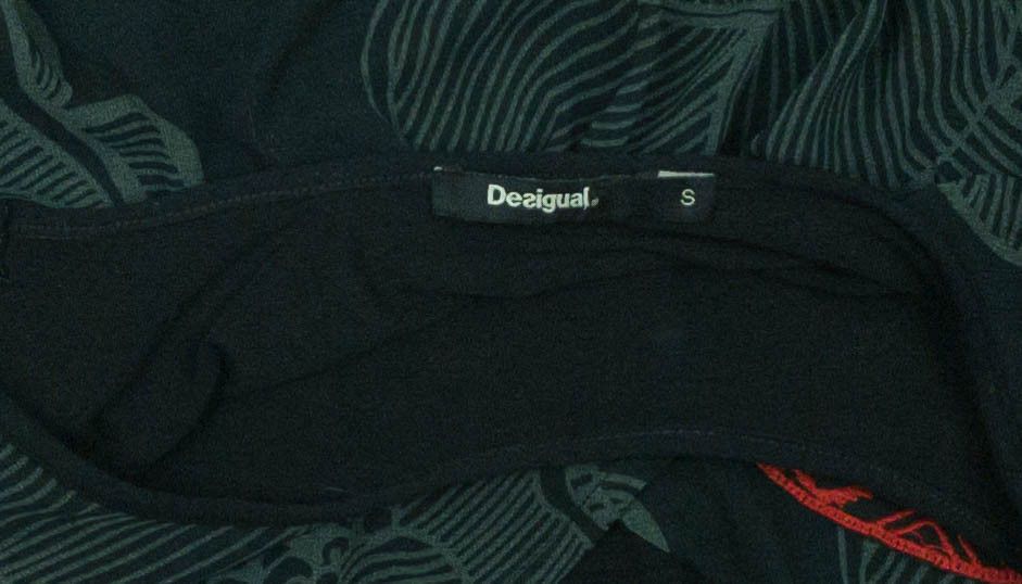Desigual Desigual womens top blouse size S vgc Size S / US 4 / IT 40 - 2 Thumbnail