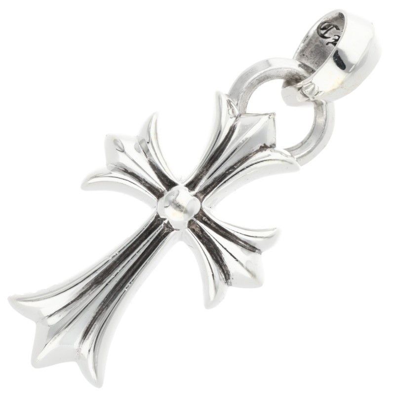 Chrome Hearts CH Small Cross with Bale in .925 | Grailed