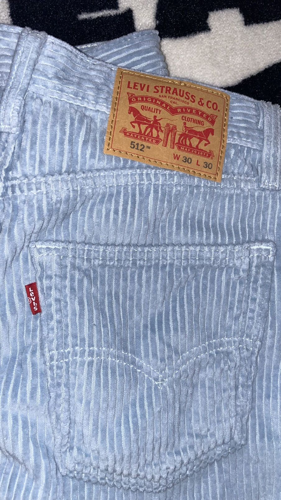 Levi's Levi’s 512 Large Corduroy Pants Size US 30 / EU 46 - 1 Thumbnail