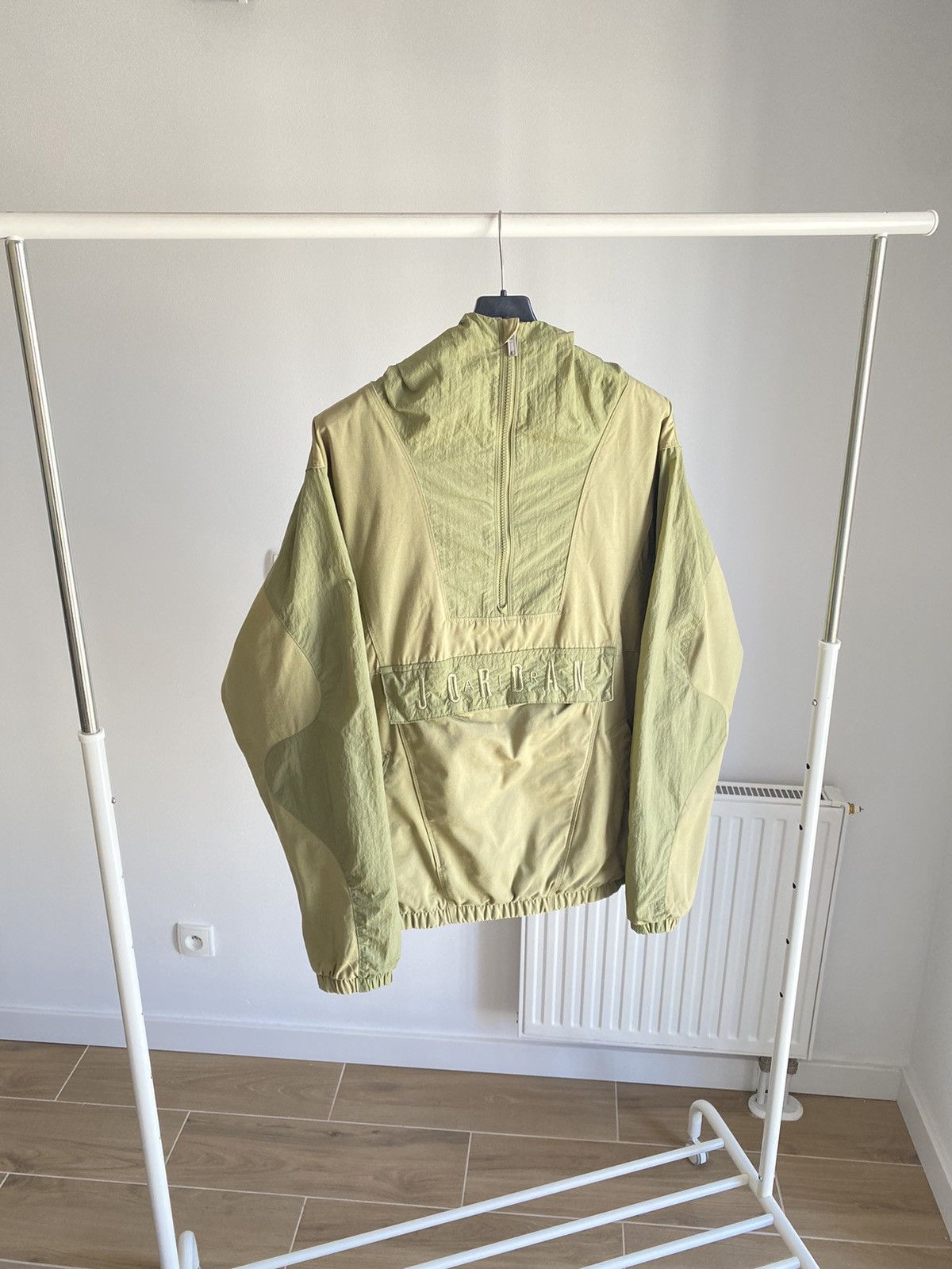 Jordan Brand Jordan Anorak Jacket 🫒 Oversized Size US S / EU 44-46 / 1 - 2 Thumbnail